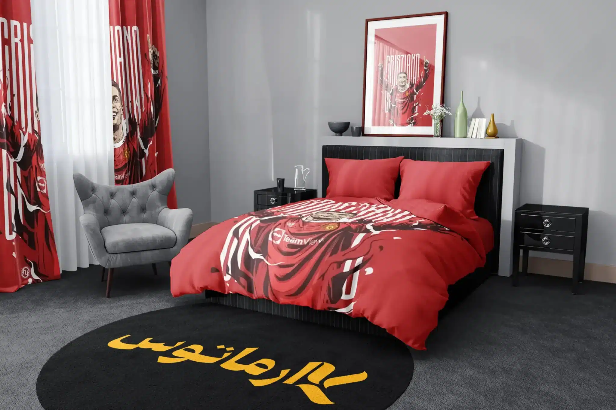 روتختی طرح کریستیانو رونالدو Cristiano Ronaldo کد 7 5,900,000 تومان &Ndash; کارماتوس روتختی طرح کریستیانو رونالدو Cristiano Ronaldo - کارماتوس