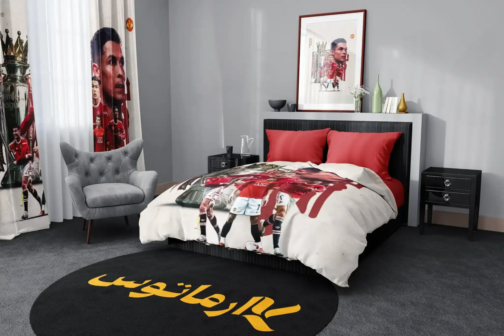 روتختی طرح کریستیانو رونالدو Cristiano Ronaldo کد 8 5,900,000 تومان &Ndash; کارماتوس روتختی طرح کریستیانو رونالدو Cristiano Ronaldo - کارماتوس