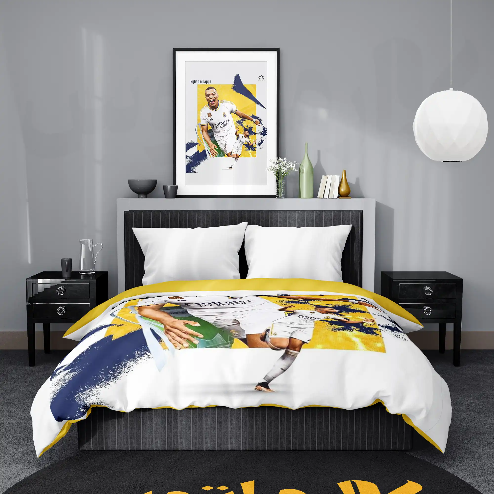 روتختی طرح کیلیان امباپه Kylian Mbappe کد 2 5,900,000 تومان &Ndash; کارماتوس روتختی طرح کیلیان امباپه Kylian Mbappe - کارماتوس