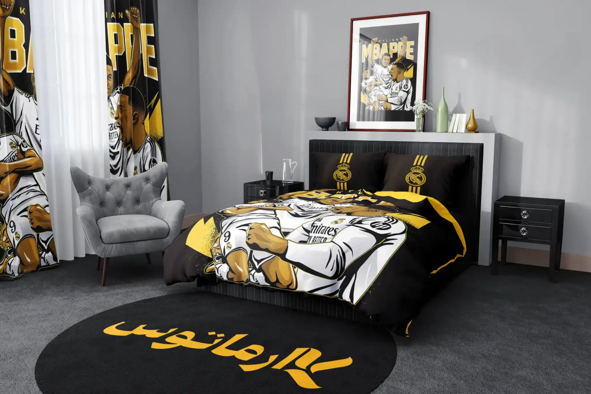 روتختی طرح کیلیان امباپه Kylian Mbappe کد 3 5,900,000 تومان &Ndash; کارماتوس روتختی طرح کیلیان امباپه Kylian Mbappe - کارماتوس