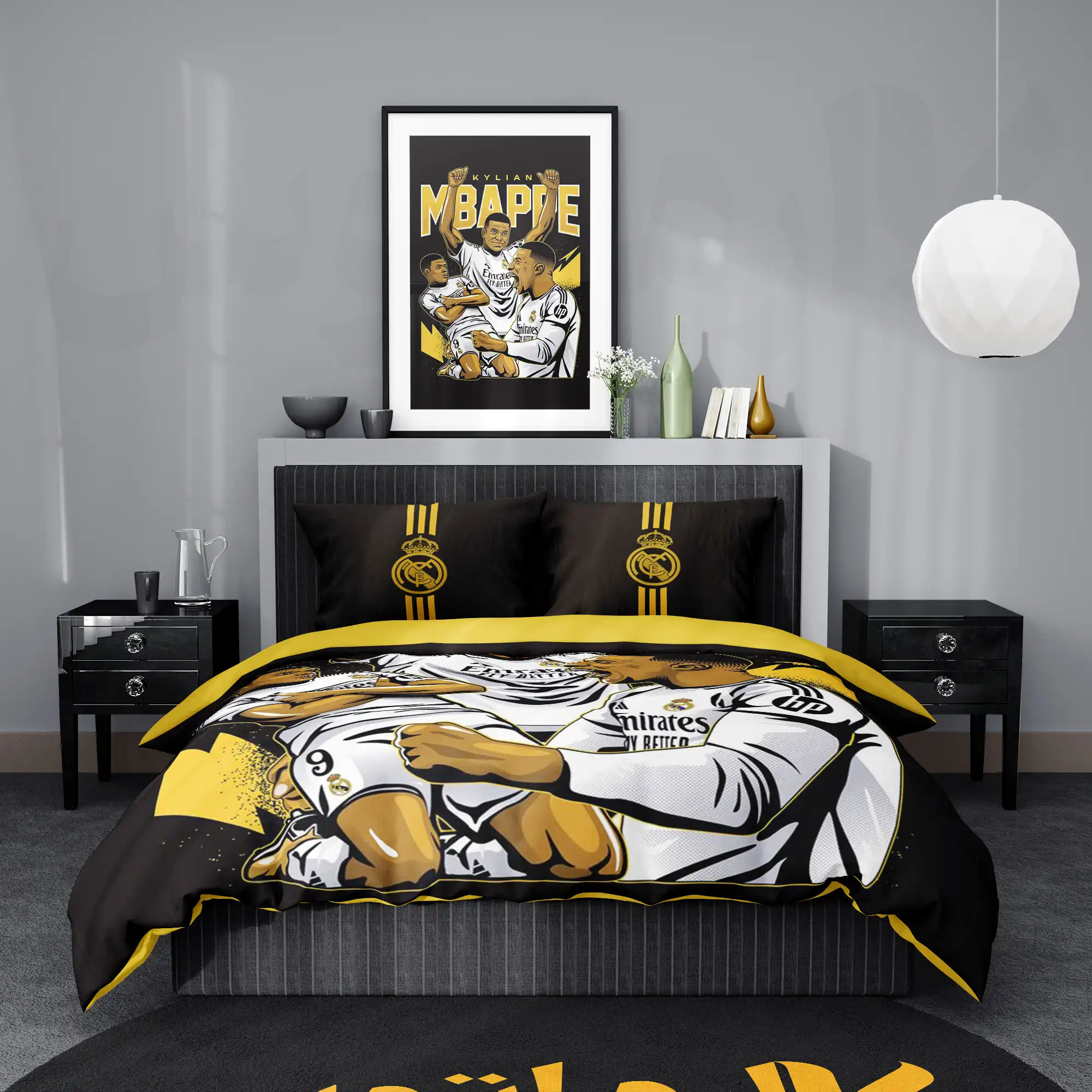 روتختی طرح کیلیان امباپه Kylian Mbappe کد 3 5,900,000 تومان &Ndash; کارماتوس روتختی طرح کیلیان امباپه Kylian Mbappe - کارماتوس