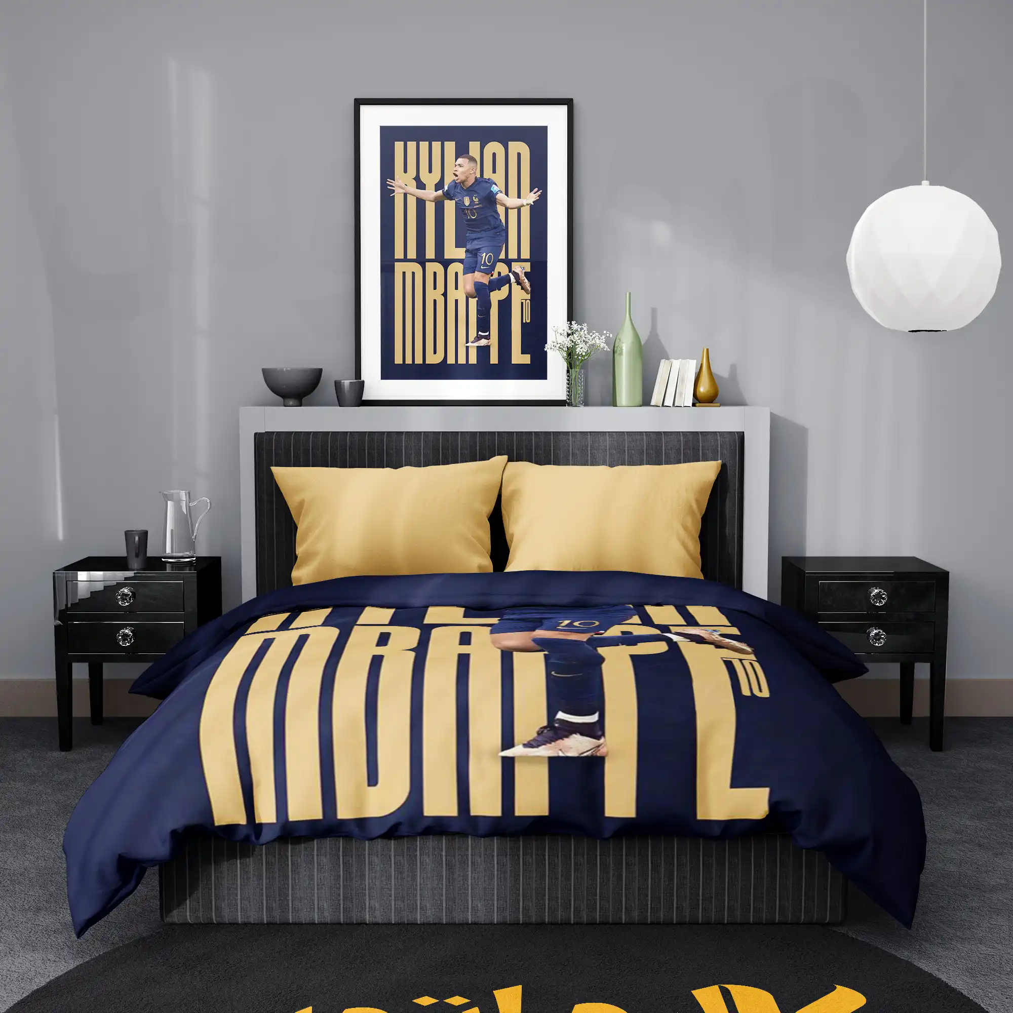 روتختی طرح کیلیان امباپه Kylian Mbappe کد 5 5,900,000 تومان &Ndash; کارماتوس روتختی طرح کیلیان امباپه Kylian Mbappe - کارماتوس