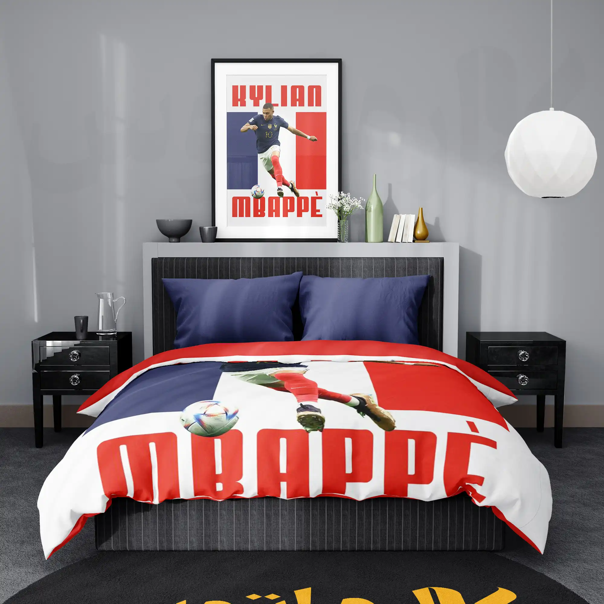 روتختی طرح کیلیان امباپه Kylian Mbappe کد 6 5,900,000 تومان &Ndash; کارماتوس روتختی طرح کیلیان امباپه Kylian Mbappe - کارماتوس