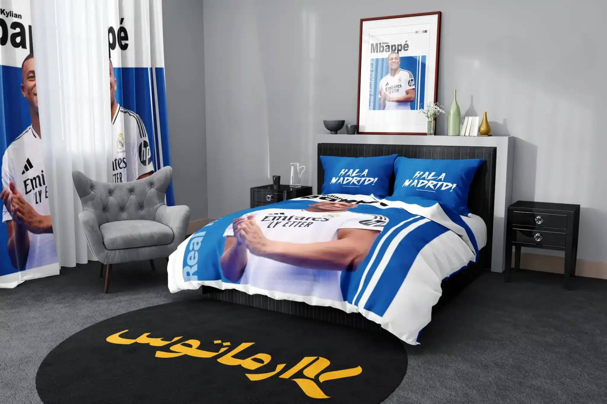 روتختی طرح کیلیان امباپه Kylian Mbappe کد 7 5,900,000 تومان &Ndash; کارماتوس روتختی طرح کیلیان امباپه Kylian Mbappe - کارماتوس