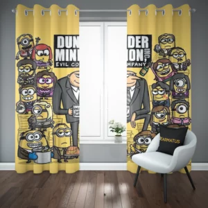 پرده پانچ طرح انیمیشن مینیون ها Minions