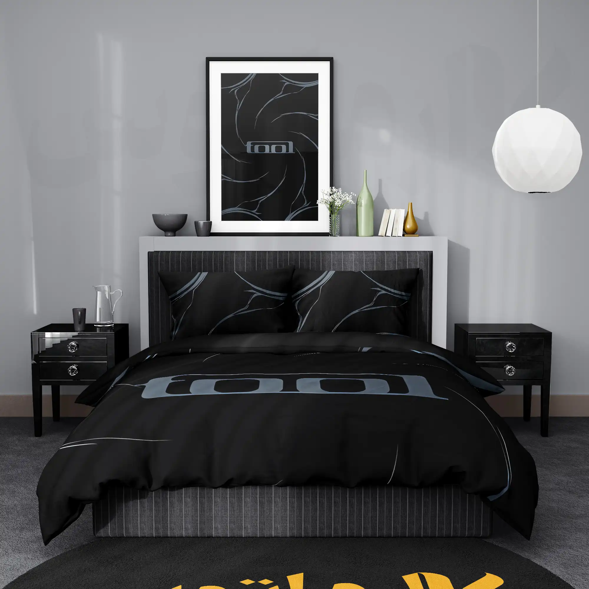 روتختی طرح گروه موسیقی تول Tool کد 1 5,900,000 تومان &Ndash; کارماتوس خرید و قیمت روتختی طرح گروه موسیقی تول Tool - کارماتوس