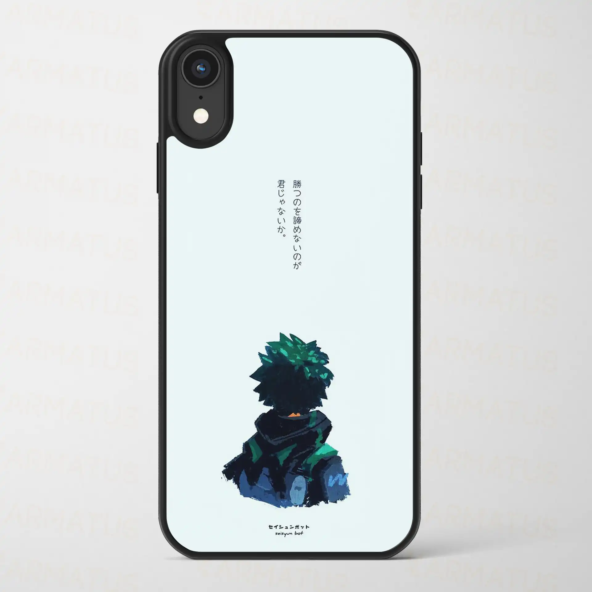 قاب موبایل طرح انیمه My Hero Academia