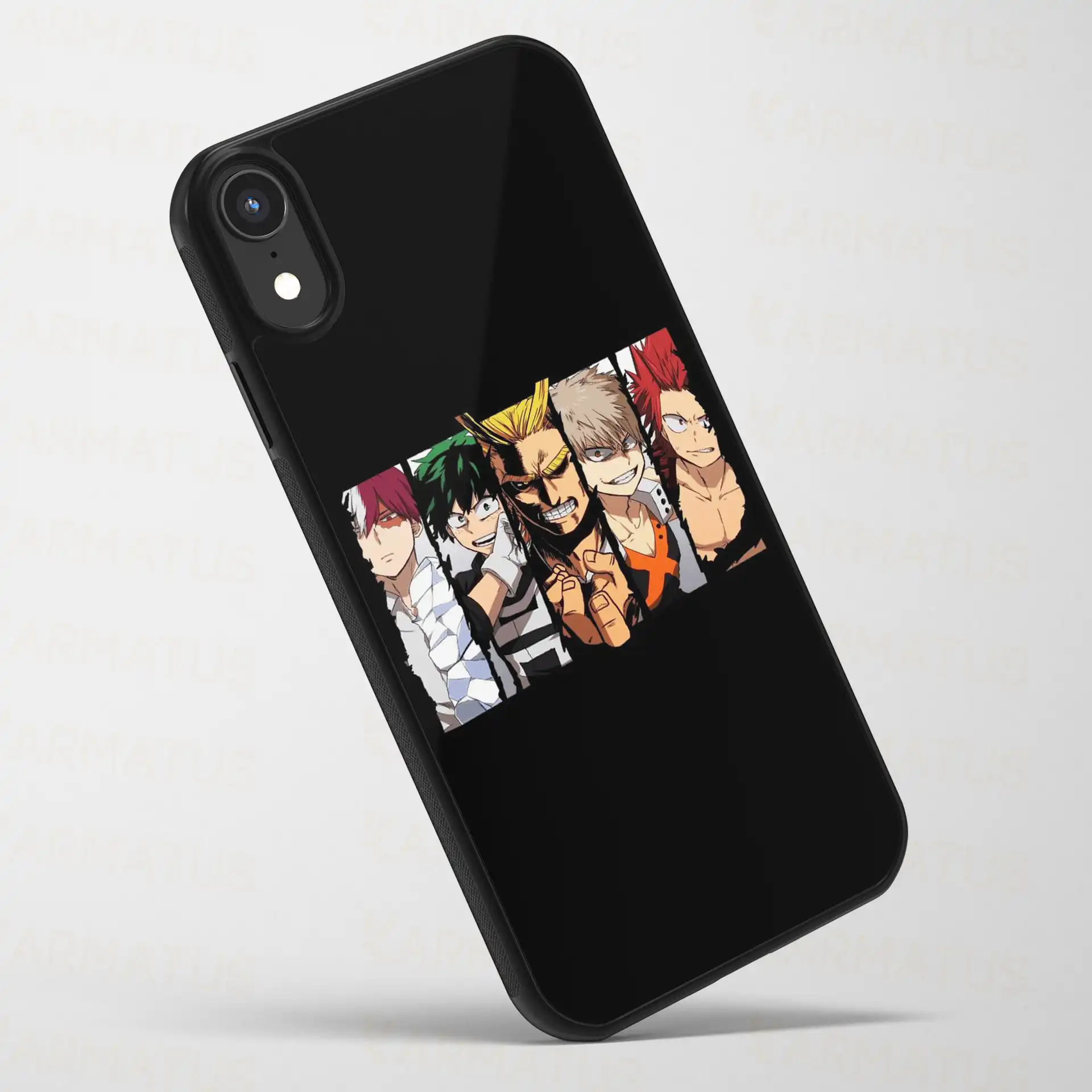 قاب موبایل طرح انیمه My Hero Academia