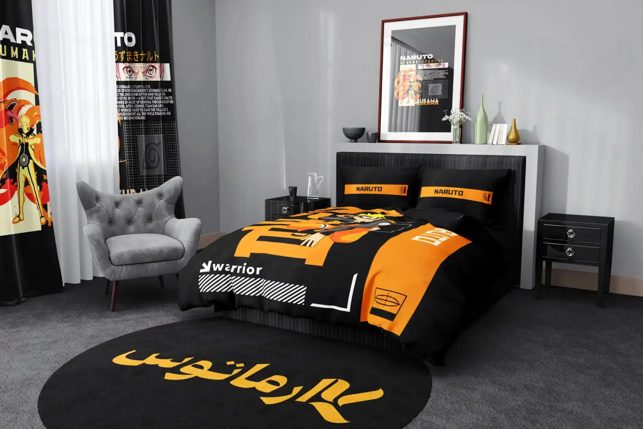 روتختی طرح ناروتو Naruto کد 12 5,900,000 تومان &Ndash; کارماتوس روتختی طرح ناروتو Naruto یک و دو نفره - کارماتوس