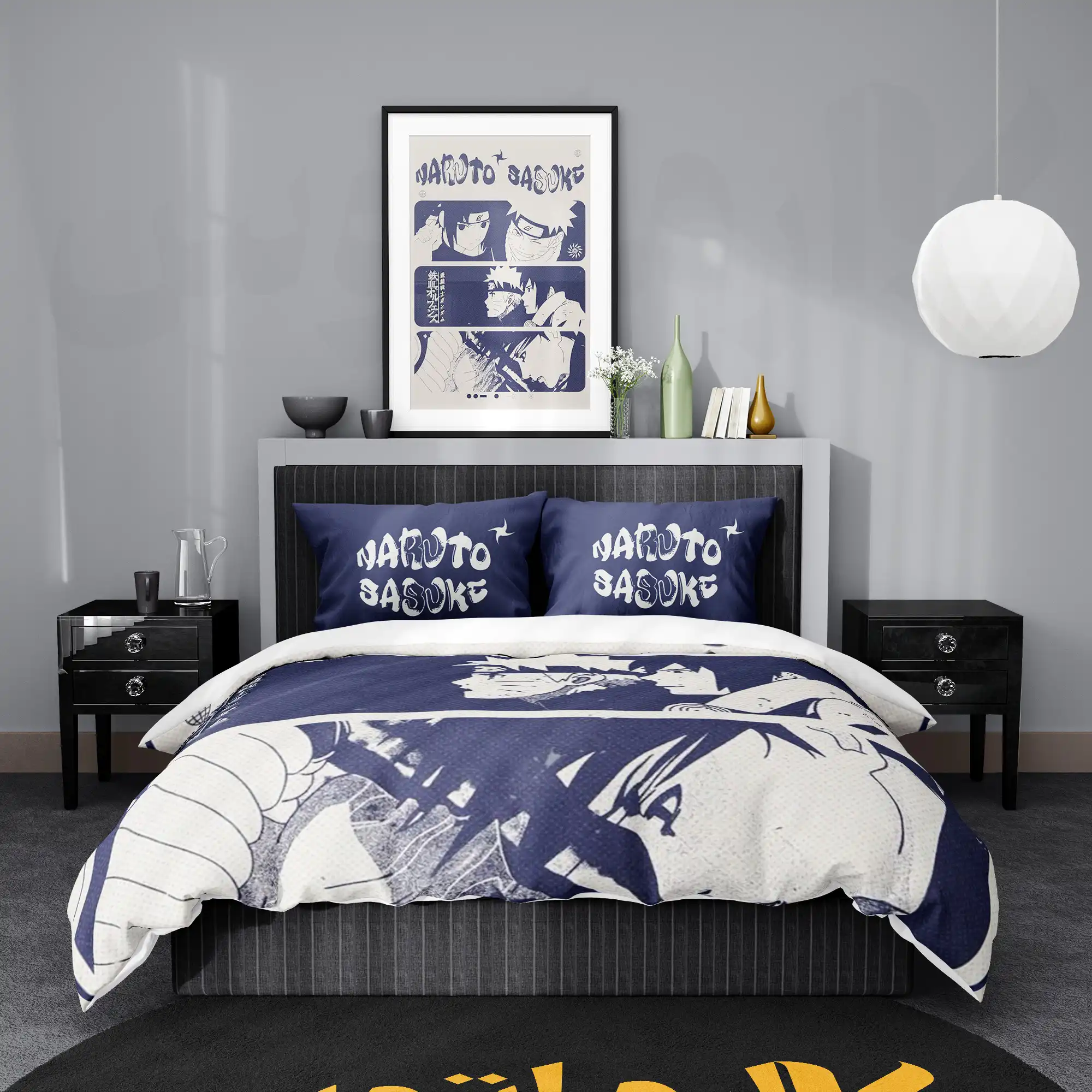 روتختی طرح ناروتو Naruto کد 14 5,900,000 تومان &Ndash; کارماتوس روتختی طرح ناروتو Naruto یک و دو نفره - کارماتوس