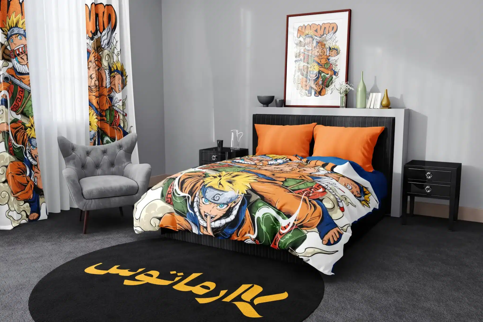 روتختی طرح ناروتو Naruto کد 15 5,900,000 تومان &Ndash; کارماتوس روتختی طرح ناروتو Naruto یک و دو نفره - کارماتوس