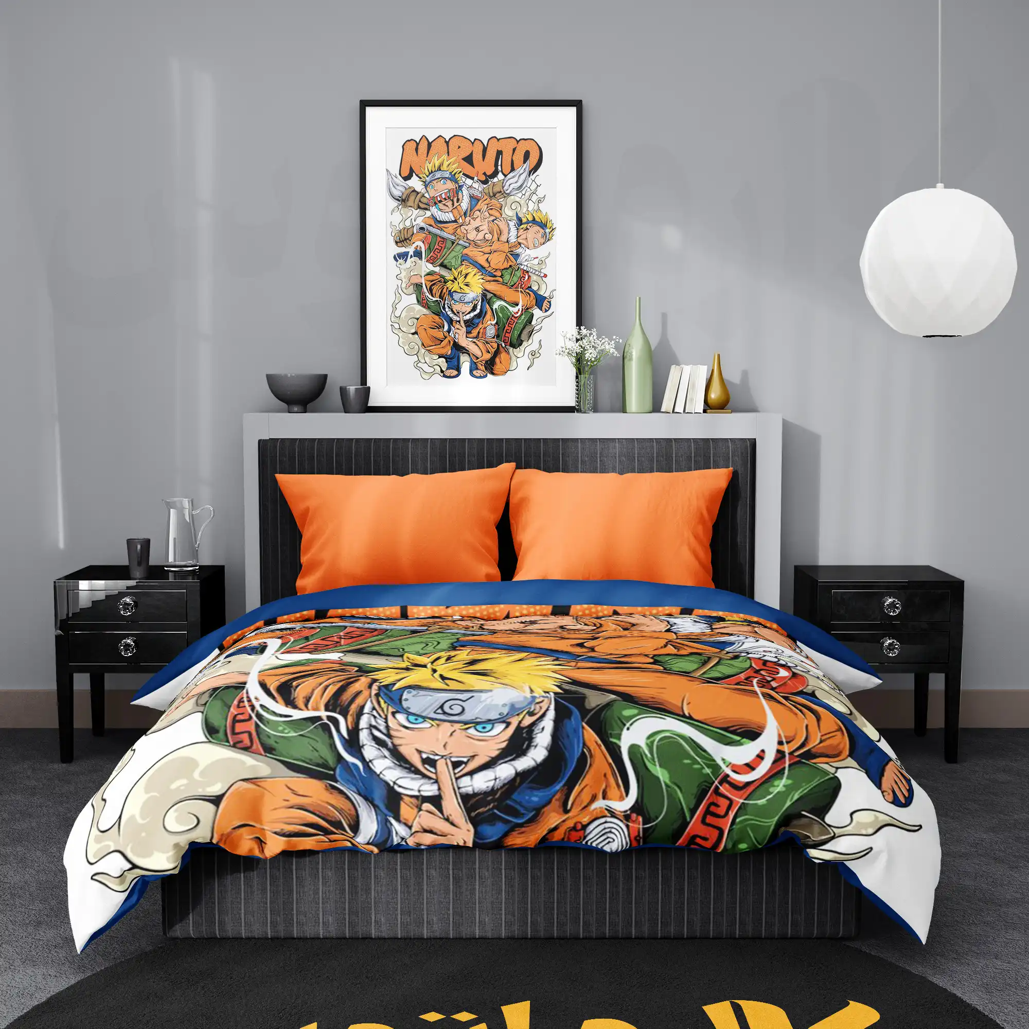 روتختی طرح ناروتو Naruto کد 15 5,900,000 تومان &Ndash; کارماتوس روتختی طرح ناروتو Naruto یک و دو نفره - کارماتوس