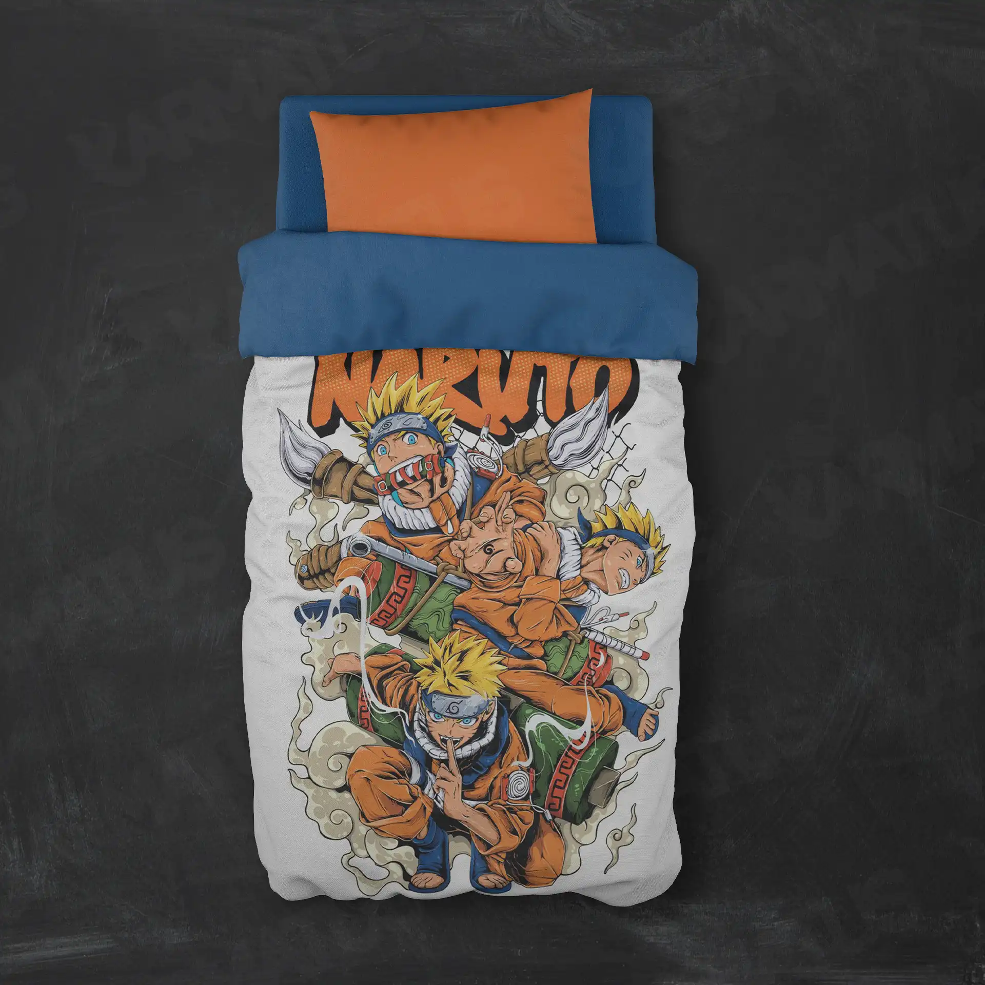 روتختی طرح ناروتو Naruto کد 15 5,900,000 تومان &Ndash; کارماتوس روتختی طرح ناروتو Naruto یک و دو نفره - کارماتوس