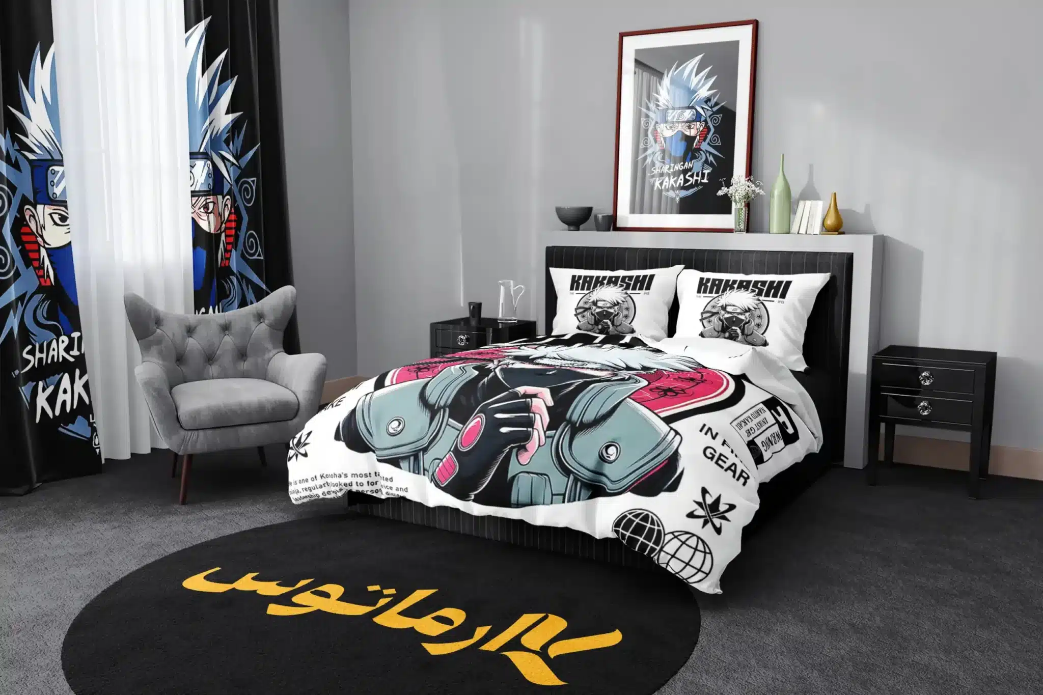 روتختی طرح ناروتو Naruto کد 16 5,900,000 تومان &Ndash; کارماتوس روتختی طرح ناروتو Naruto یک و دو نفره - کارماتوس