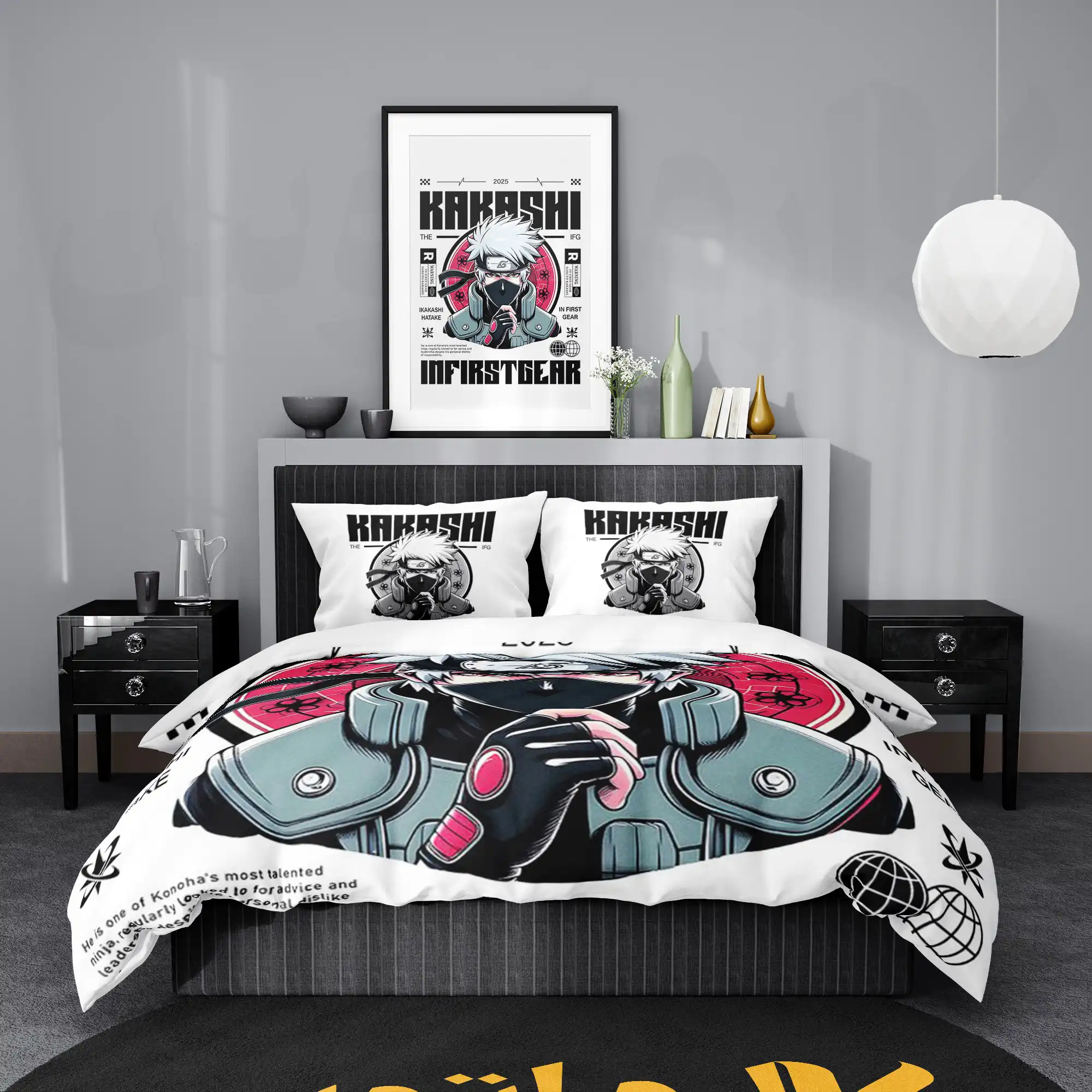 روتختی طرح ناروتو Naruto کد 16 5,900,000 تومان &Ndash; کارماتوس روتختی طرح ناروتو Naruto یک و دو نفره - کارماتوس