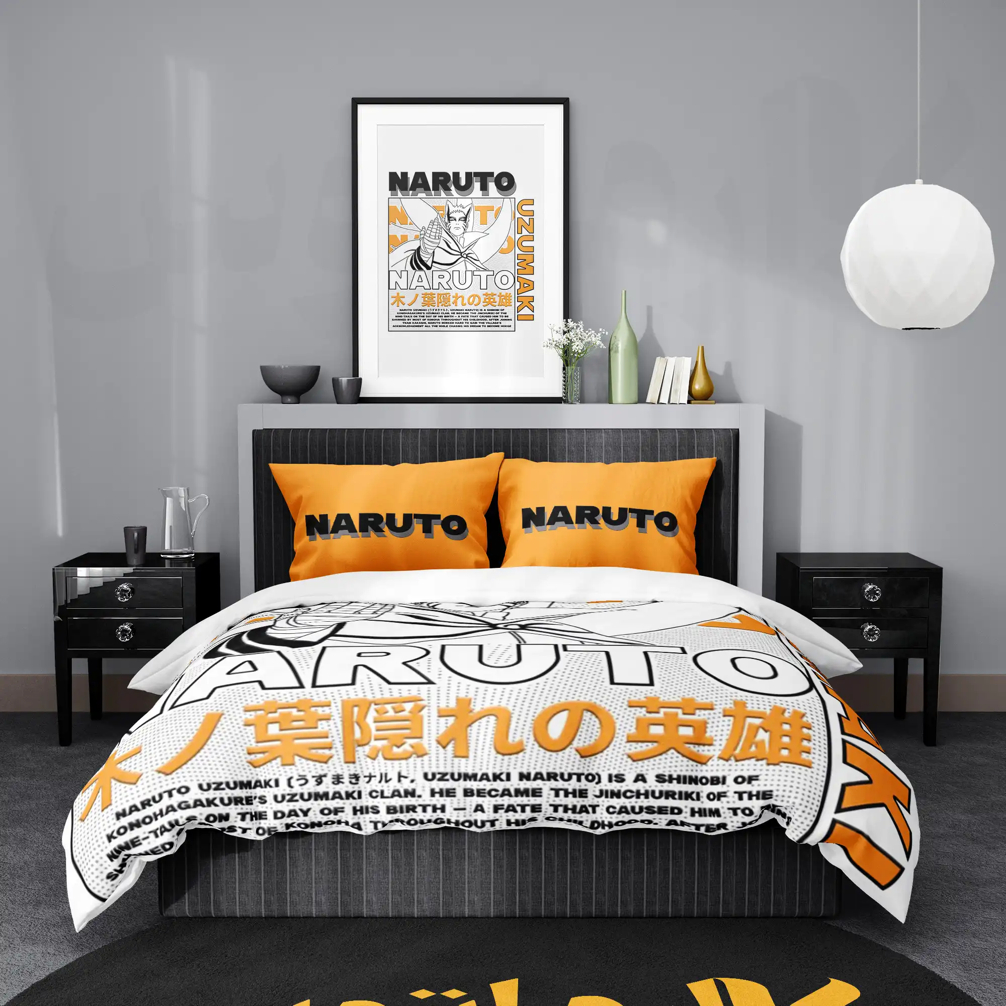 روتختی طرح ناروتو Naruto کد 17 5,900,000 تومان &Ndash; کارماتوس روتختی طرح ناروتو Naruto یک و دو نفره - کارماتوس