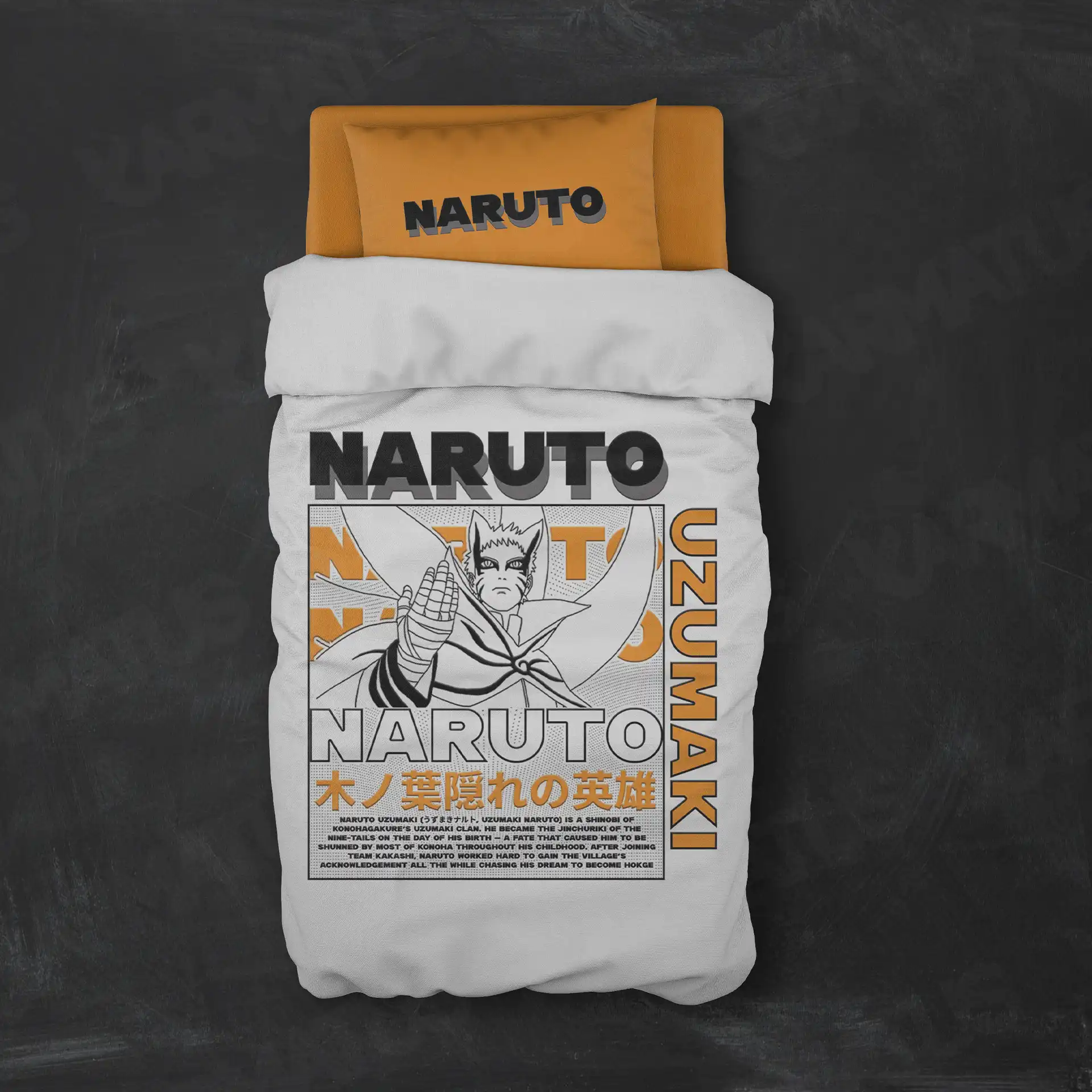 روتختی طرح ناروتو Naruto کد 17 5,900,000 تومان &Ndash; کارماتوس روتختی طرح ناروتو Naruto یک و دو نفره - کارماتوس