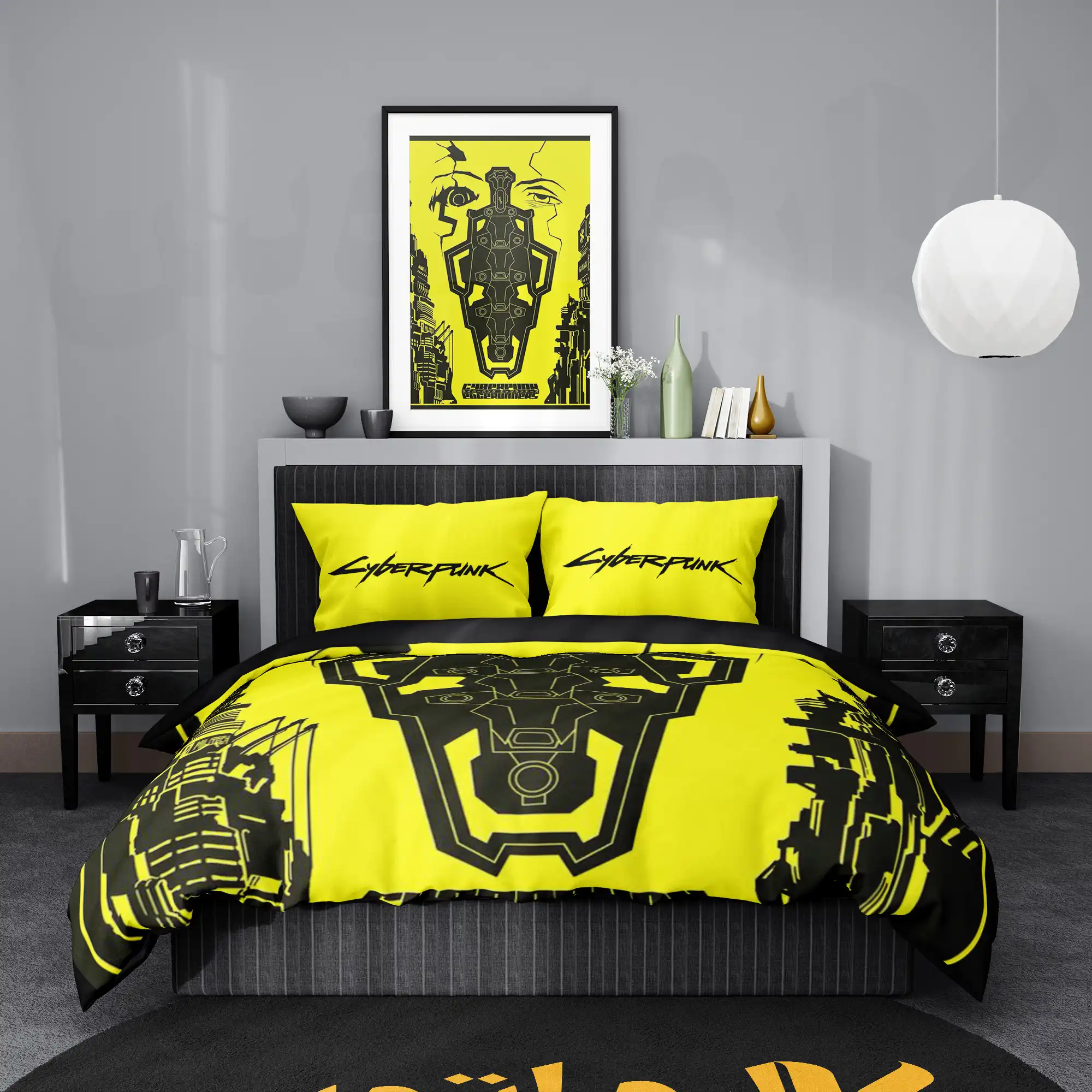 روتختی طرح سایبر پانک Cyberpunk کد 7 5,900,000 تومان &Ndash; کارماتوس روتختی طرح سایبر پانک Cyberpunk یک و دو نفره - کارماتوس