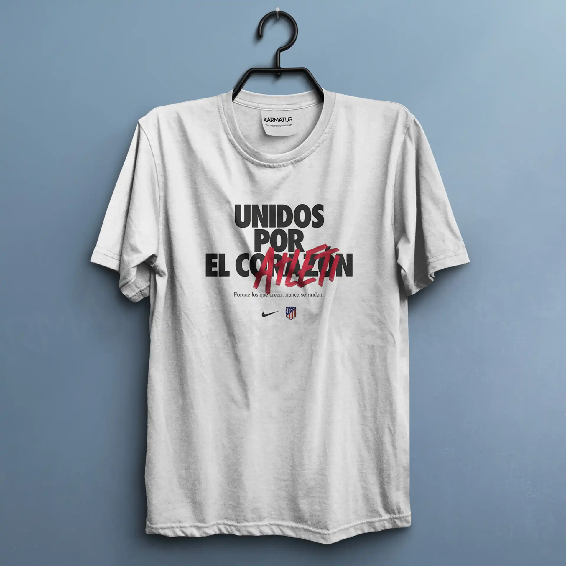 تیشرت اتلتیکو مادرید | کالکشن Football - مدل Atm-09 599,000 تومان &Ndash; کارماتوس تیشرت طرح اتلتیکو مادرید Atletico Madrid