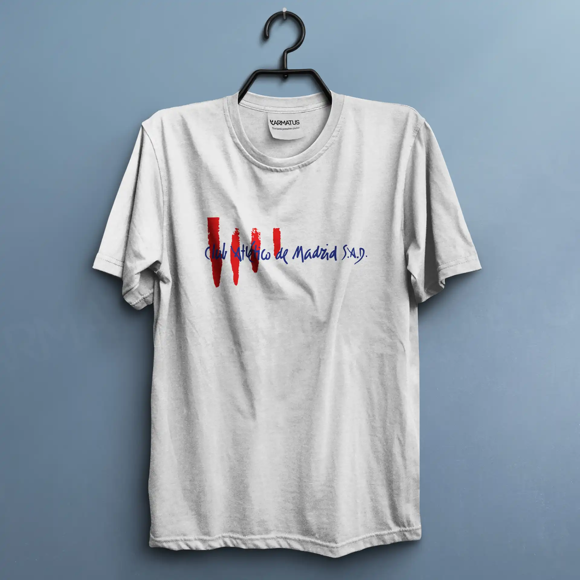 تیشرت اتلتیکو مادرید | کالکشن Football - مدل Atm-02 599,000 تومان &Ndash; کارماتوس تیشرت طرح اتلتیکو مادرید Atletico Madrid