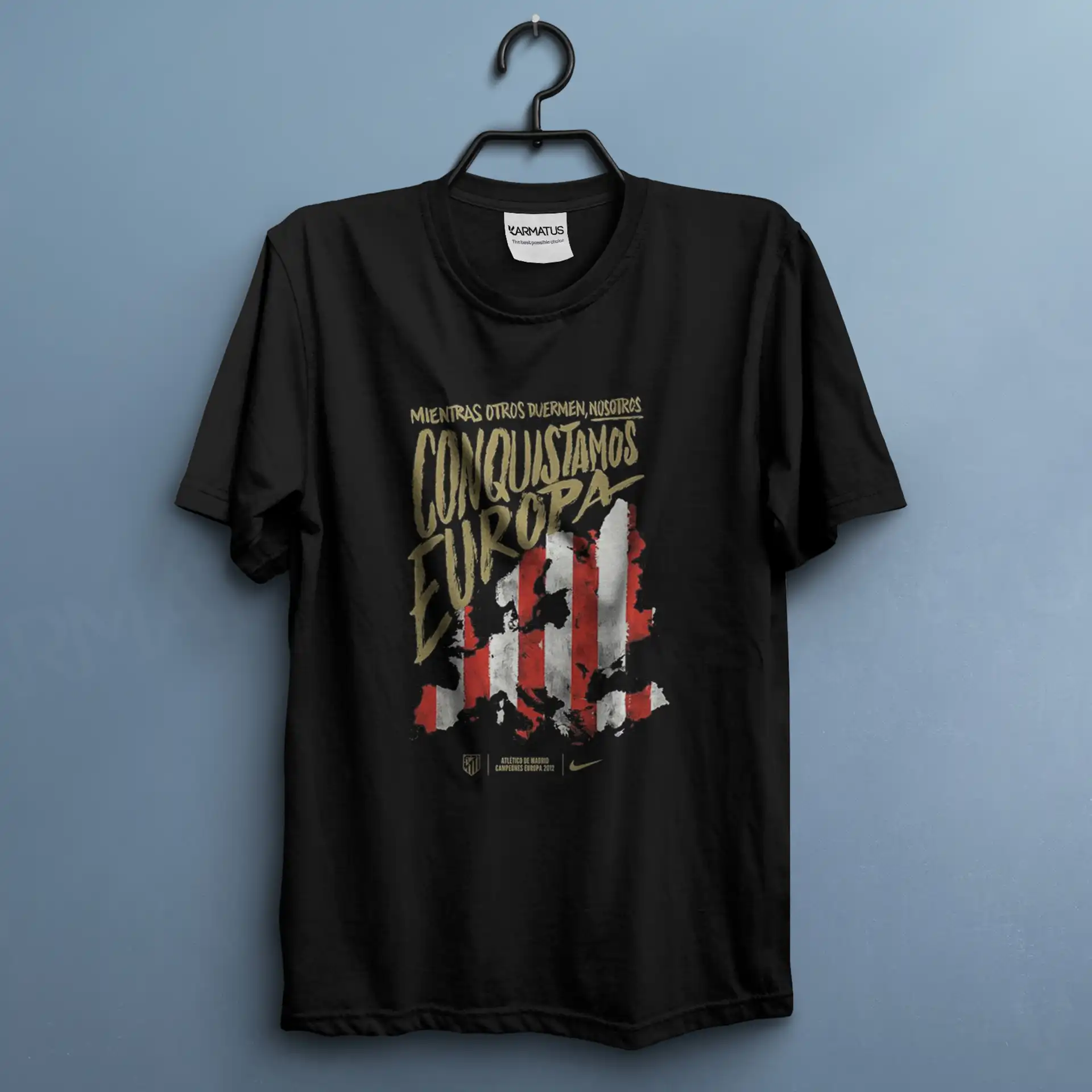 تیشرت اتلتیکو مادرید | کالکشن Football - مدل Atm-06 599,000 تومان &Ndash; کارماتوس تیشرت طرح اتلتیکو مادرید Atletico Madrid