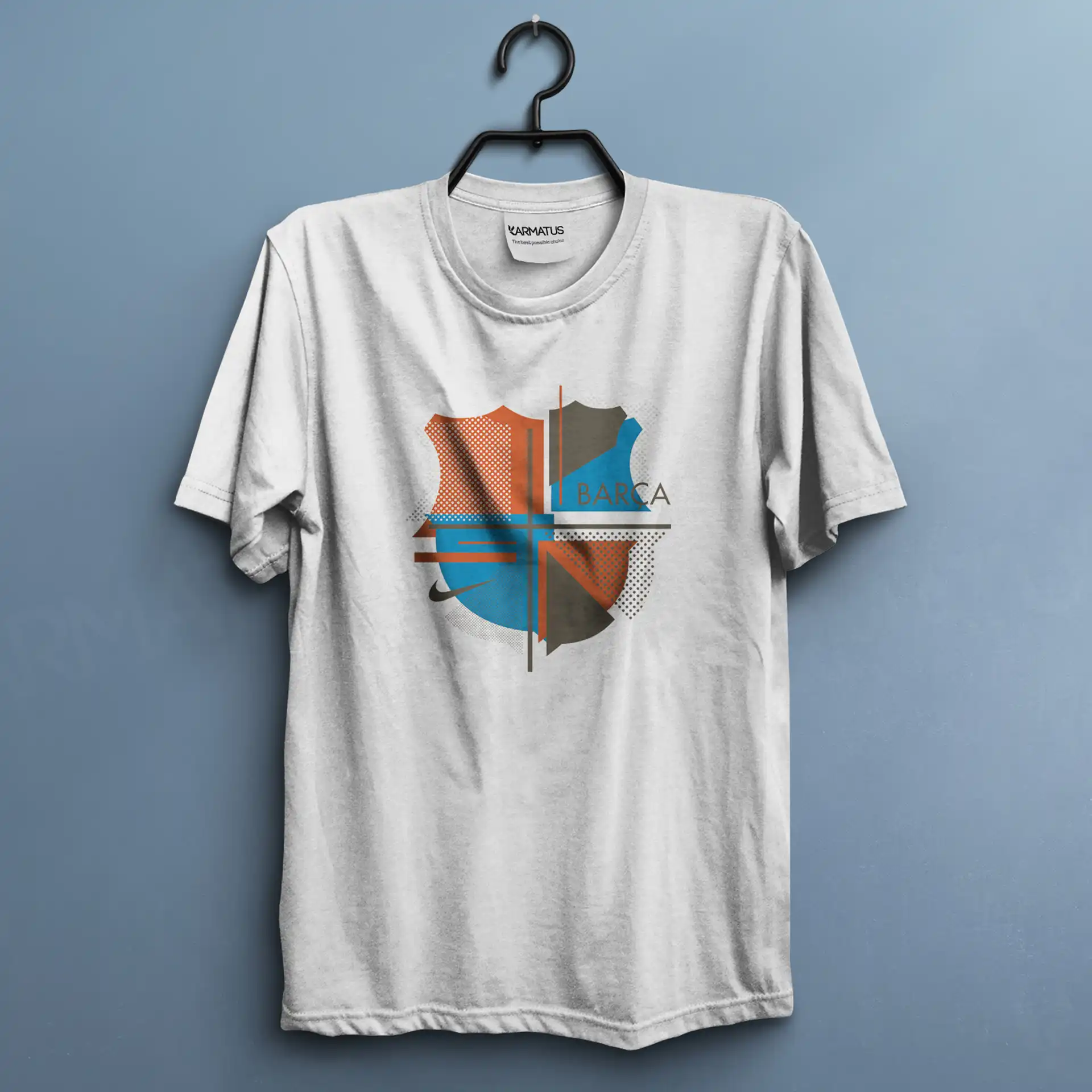 تیشرت بارسلونا | کالکشن Football - مدل Bar-09 599,000&Nbsp;تومان &Ndash; کارماتوس تیشرت طرح بارسلونا Barcelona