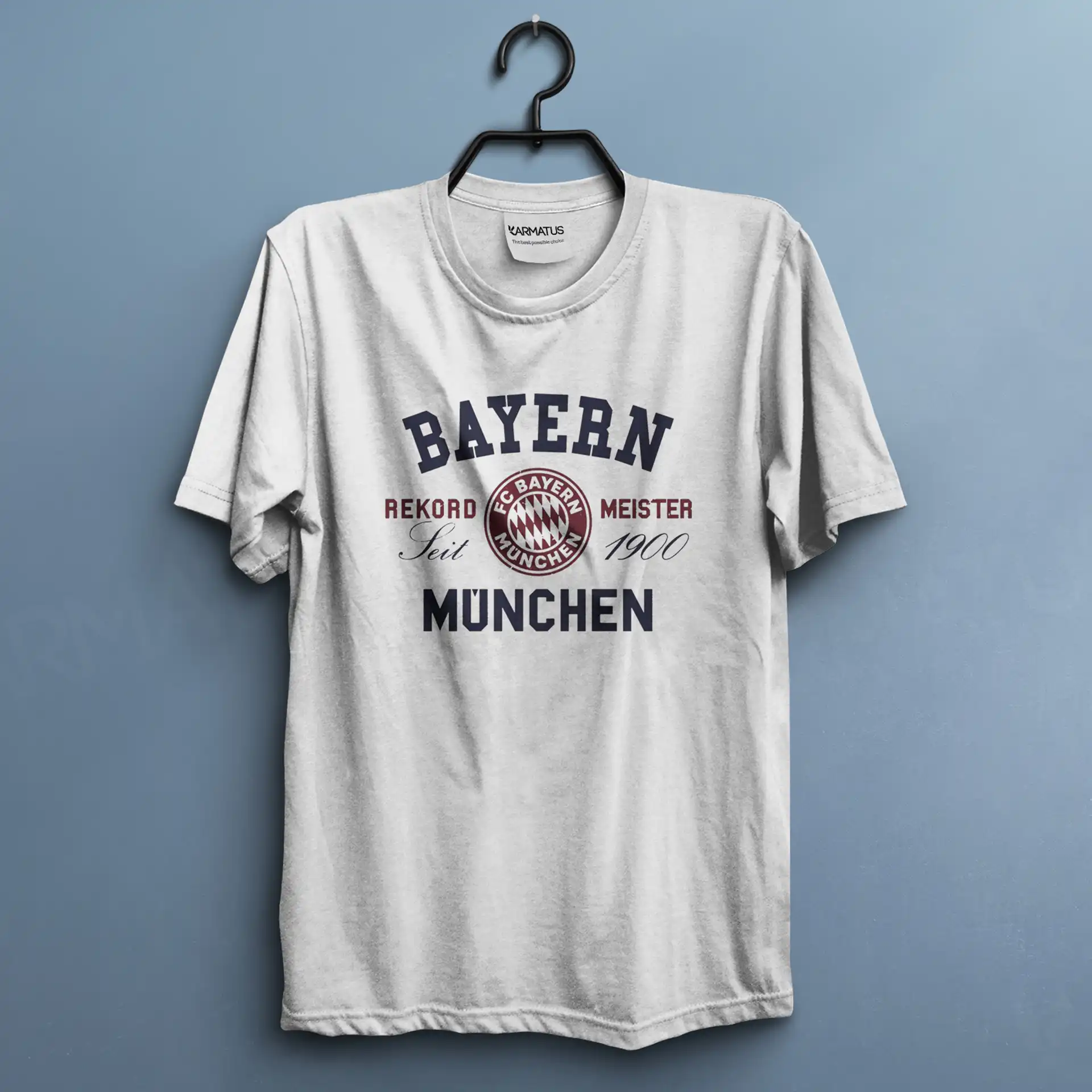 تیشرت بایرن مونیخ | کالکشن Football - مدل Bay-08 599,000 تومان &Ndash; کارماتوس تیشرت طرح بایرن مونیخ Bayern Munich