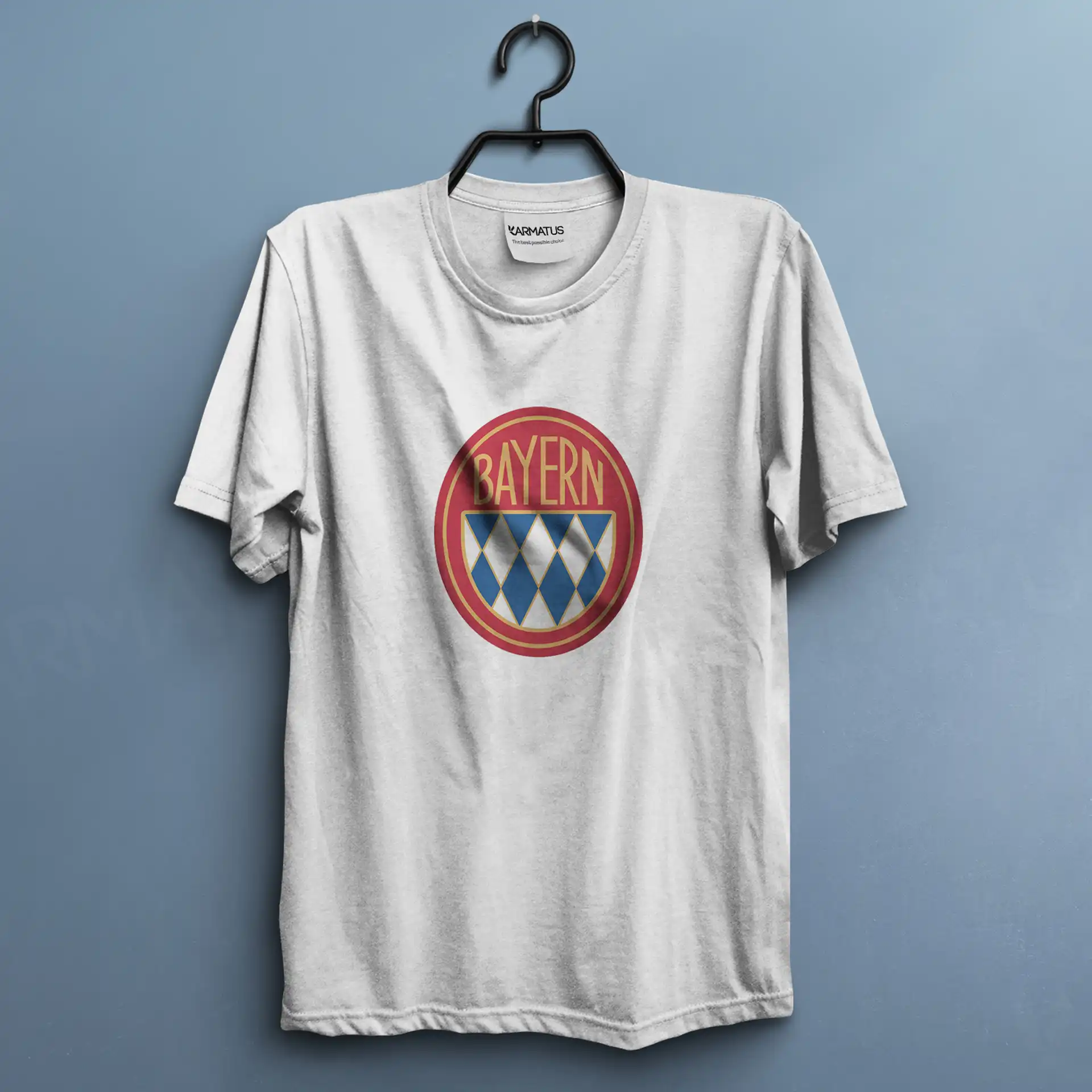 تیشرت بایرن مونیخ | کالکشن Football - مدل Bay-09 599,000 تومان &Ndash; کارماتوس تیشرت طرح بایرن مونیخ Bayern Munich