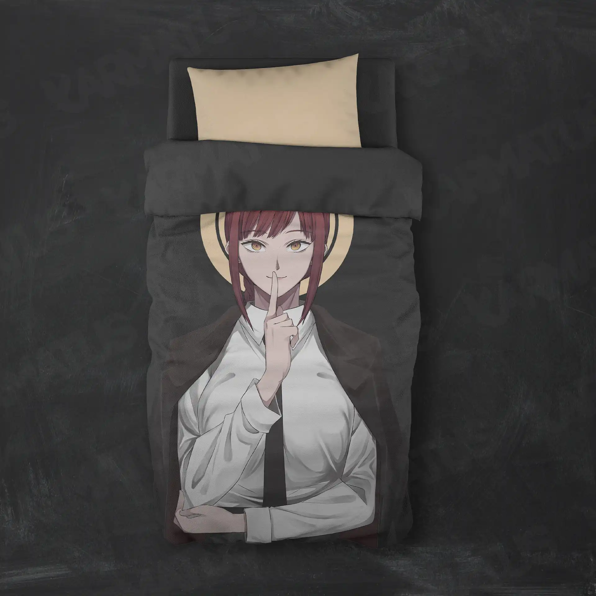 روتختی طرح مرد اره ای Chainsaw Man کد 4 5,900,000 تومان &Ndash; کارماتوس روتختی طرح مرد اره ای Chainsaw Man یک و دو نفره - کارماتوس