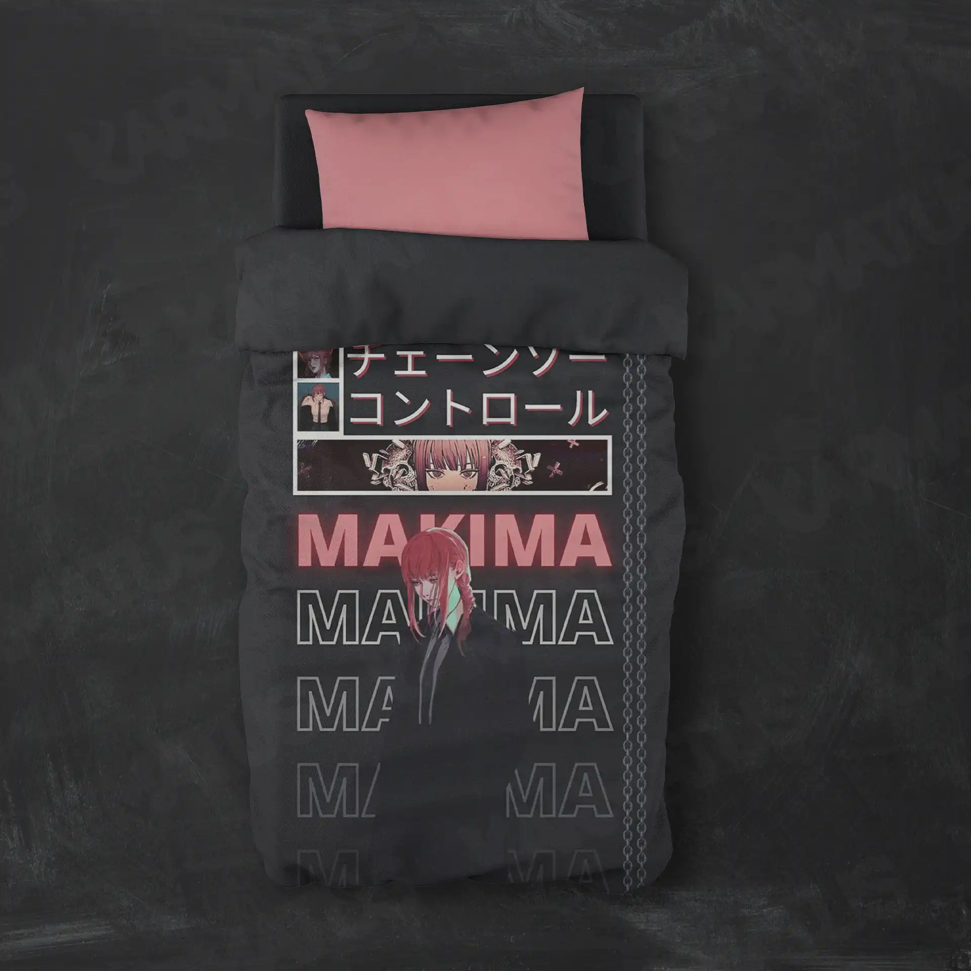 روتختی طرح مرد اره ای Chainsaw Man کد 8 5,900,000 تومان &Ndash; کارماتوس روتختی طرح مرد اره ای Chainsaw Man یک و دو نفره - کارماتوس