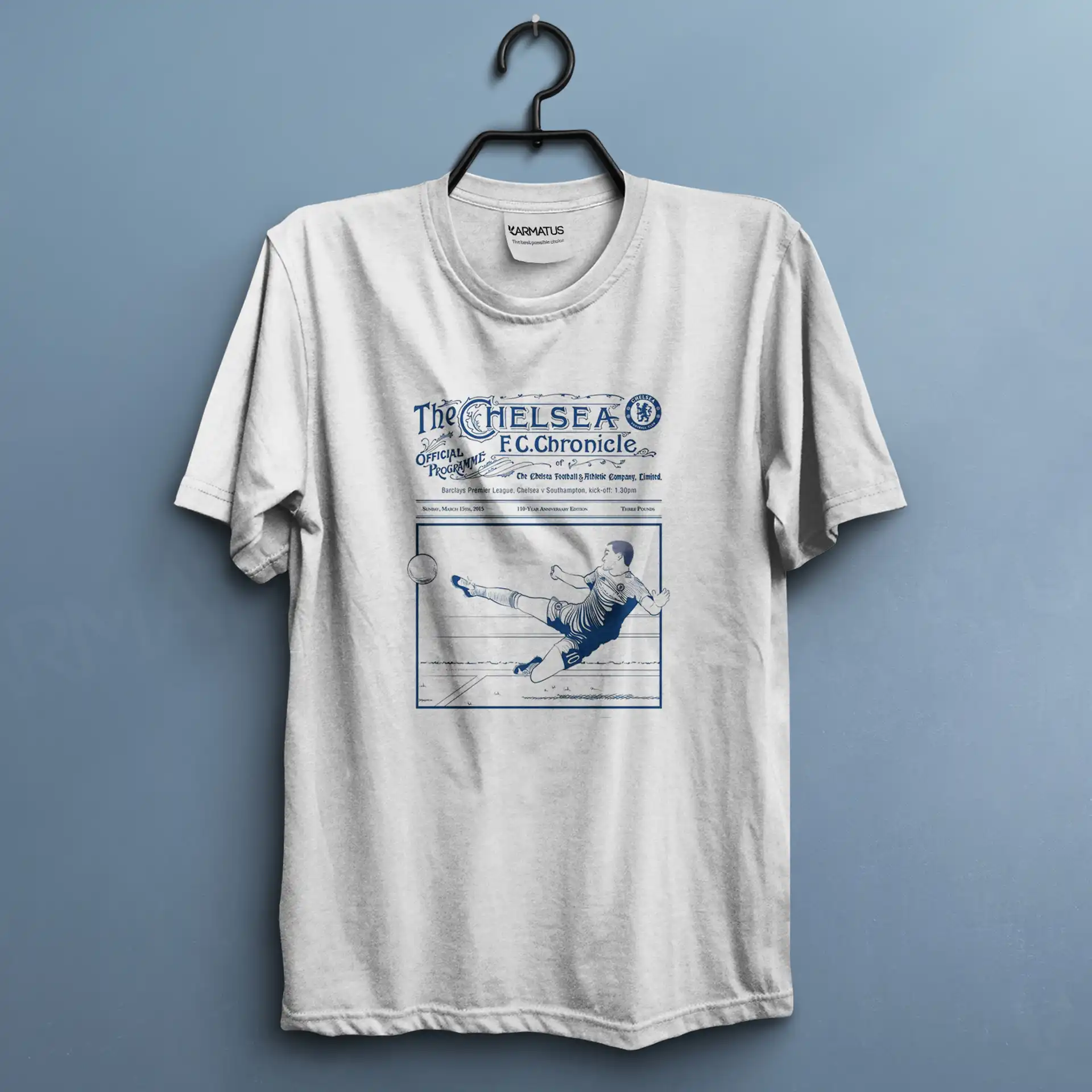 تیشرت چلسی | کالکشن Football - مدل Che-01 599,000 تومان &Ndash; کارماتوس تیشرت طرح چلسی Chelsea