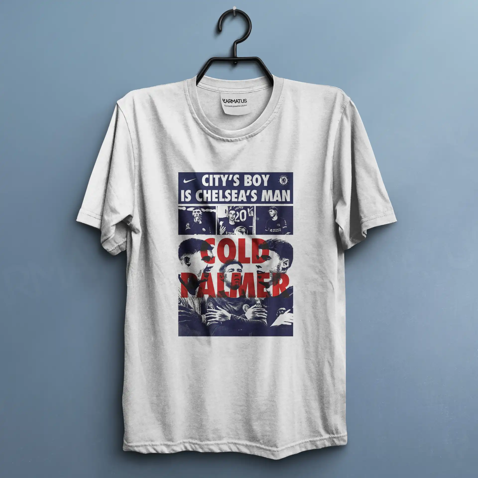 تیشرت چلسی | کالکشن Football - مدل Che-05 599,000 تومان &Ndash; کارماتوس تیشرت طرح چلسی Chelsea