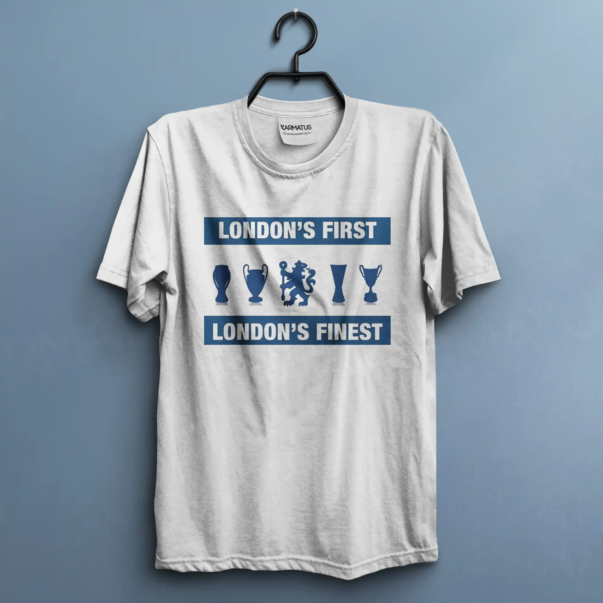 تیشرت چلسی | کالکشن Football - مدل Che-07 599,000 تومان &Ndash; کارماتوس تیشرت طرح چلسی Chelsea