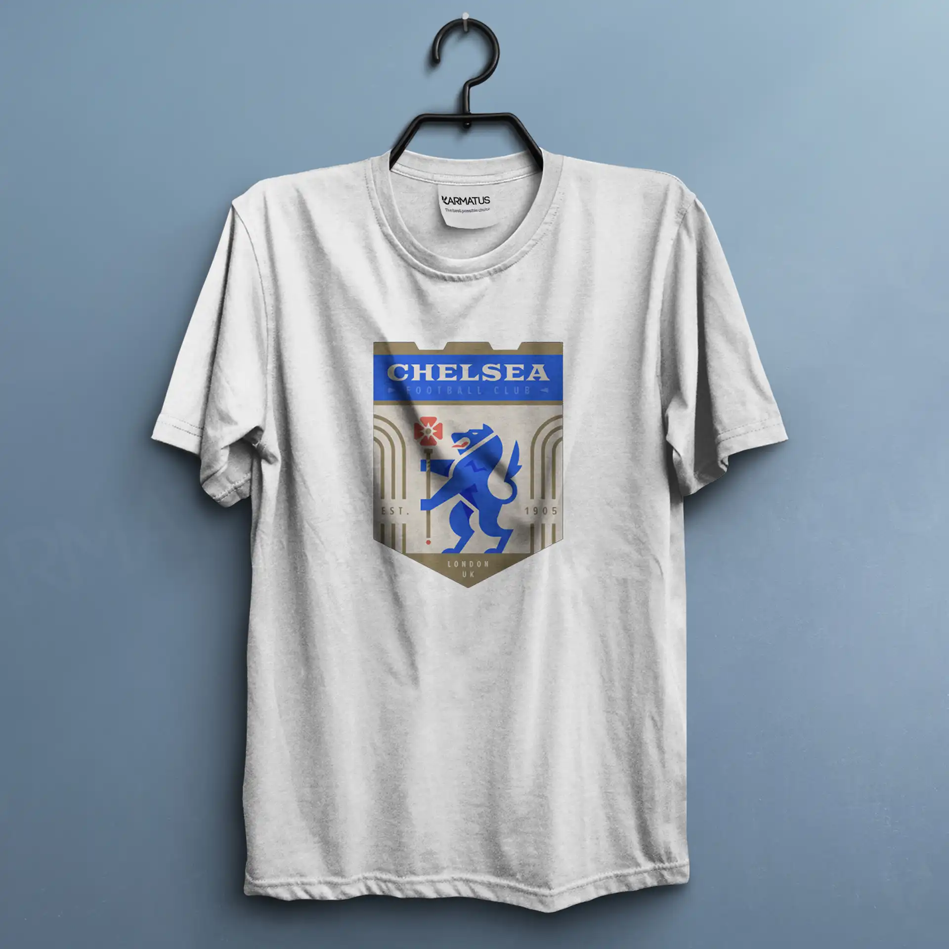 تیشرت چلسی | کالکشن Football - مدل Che-09 599,000 تومان &Ndash; کارماتوس تیشرت طرح چلسی Chelsea