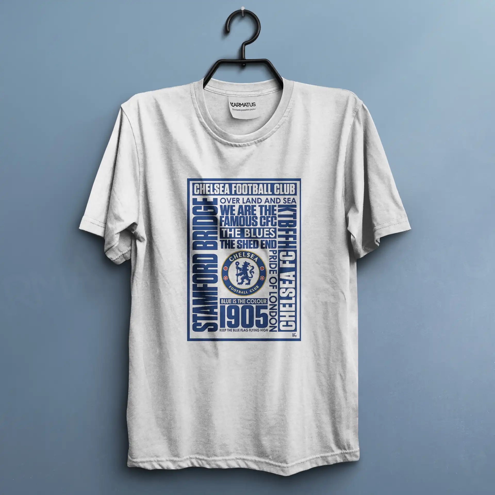 تیشرت چلسی | کالکشن Football - مدل Che-11 599,000 تومان &Ndash; کارماتوس تیشرت طرح چلسی Chelsea