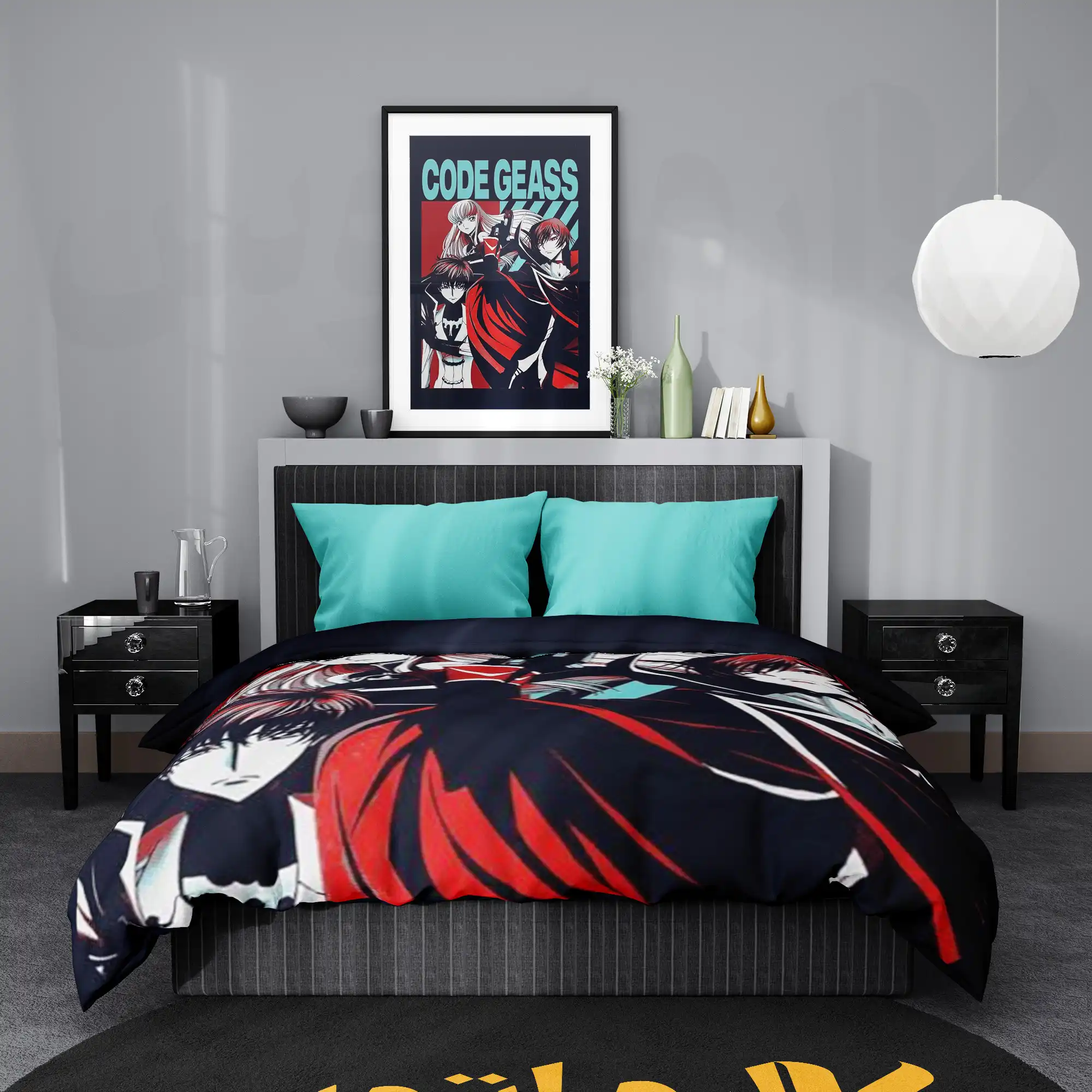 روتختی طرح کد گیاس Code Geass کد 3 5,900,000 تومان &Ndash; کارماتوس روتختی طرح کد گیاس Code Geass یک و دو نفره کارماتوس