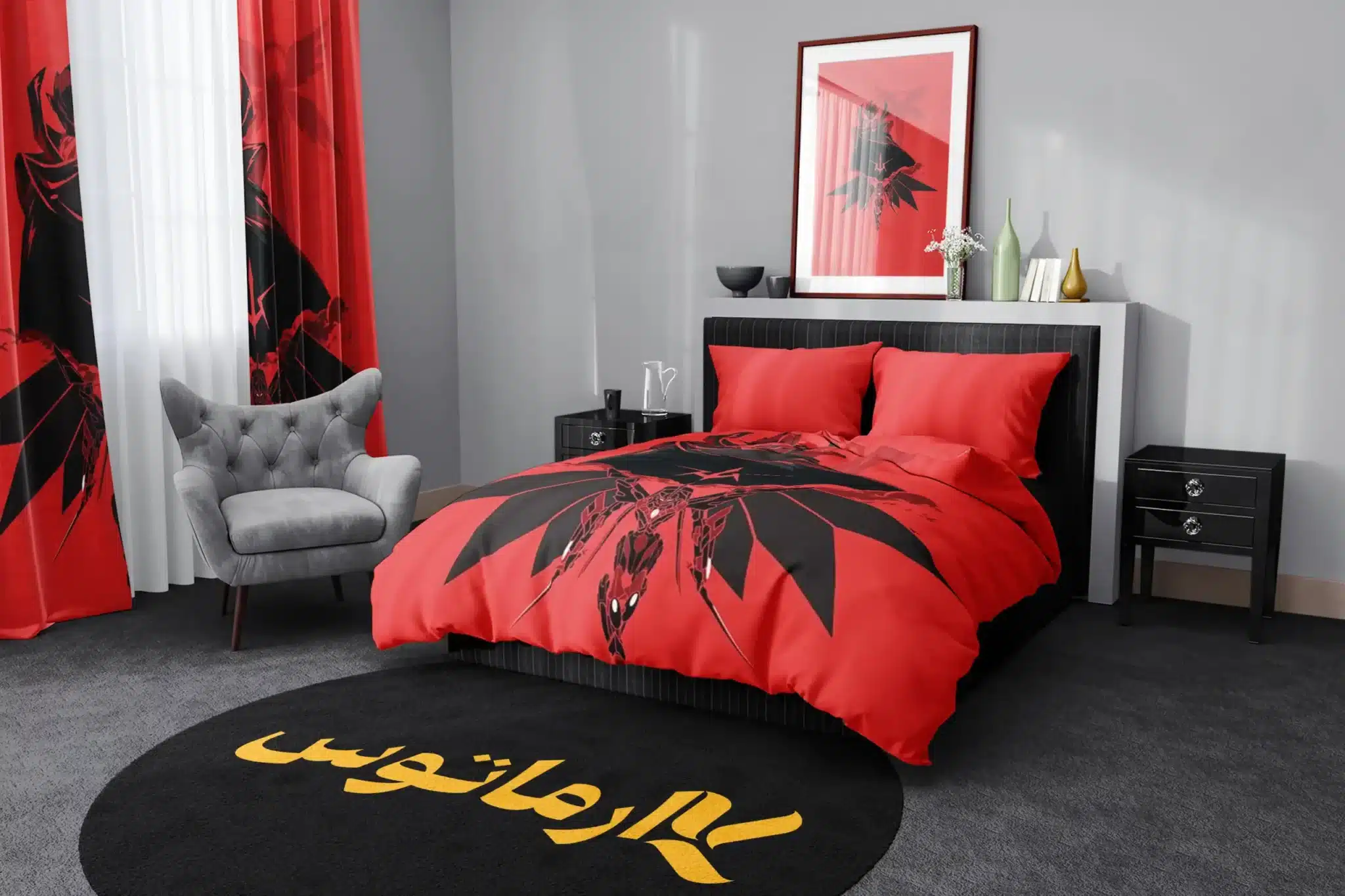 روتختی طرح کد گیاس Code Geass کد 4 5,900,000 تومان &Ndash; کارماتوس روتختی طرح کد گیاس Code Geass یک و دو نفره کارماتوس