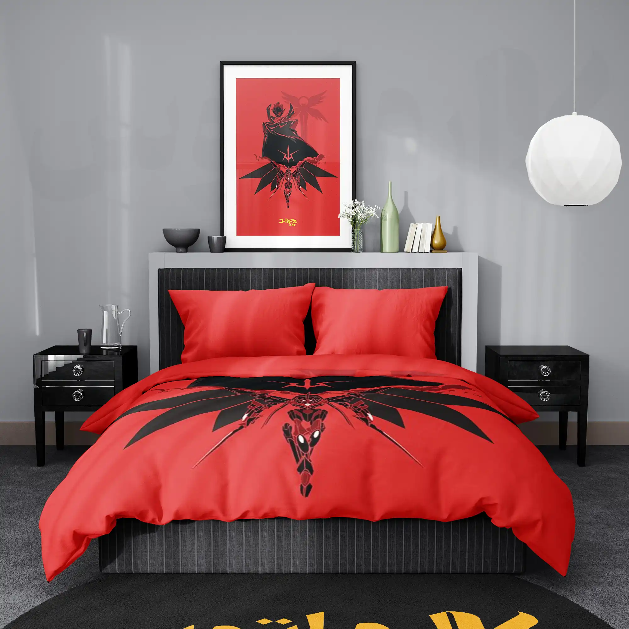 روتختی طرح کد گیاس Code Geass کد 4 5,900,000 تومان &Ndash; کارماتوس روتختی طرح کد گیاس Code Geass یک و دو نفره کارماتوس