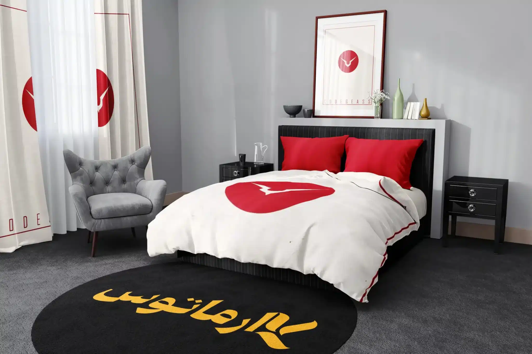 روتختی طرح کد گیاس Code Geass کد 6 5,900,000 تومان &Ndash; کارماتوس روتختی طرح کد گیاس Code Geass یک و دو نفره کارماتوس