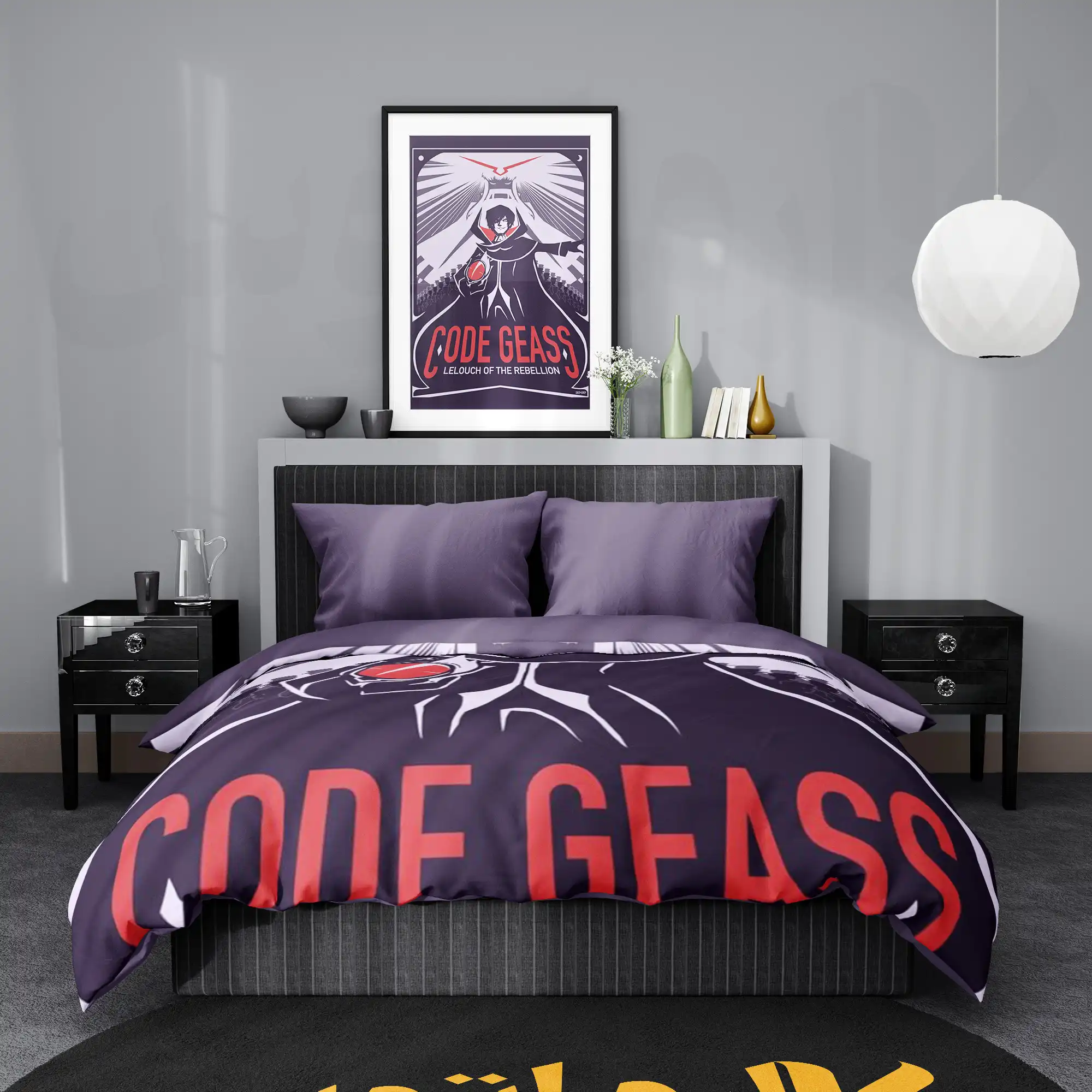 روتختی طرح کد گیاس Code Geass کد 7 5,900,000 تومان &Ndash; کارماتوس روتختی طرح کد گیاس Code Geass یک و دو نفره کارماتوس