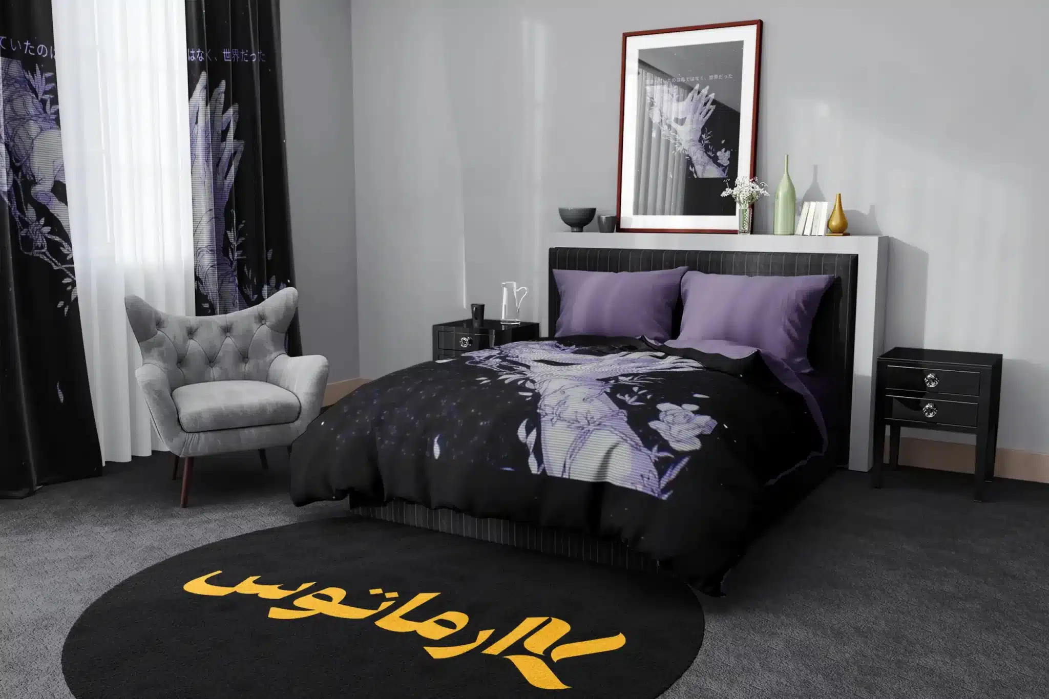 روتختی طرح کد گیاس Code Geass کد 8 5,900,000 تومان &Ndash; کارماتوس روتختی طرح کد گیاس Code Geass یک و دو نفره کارماتوس