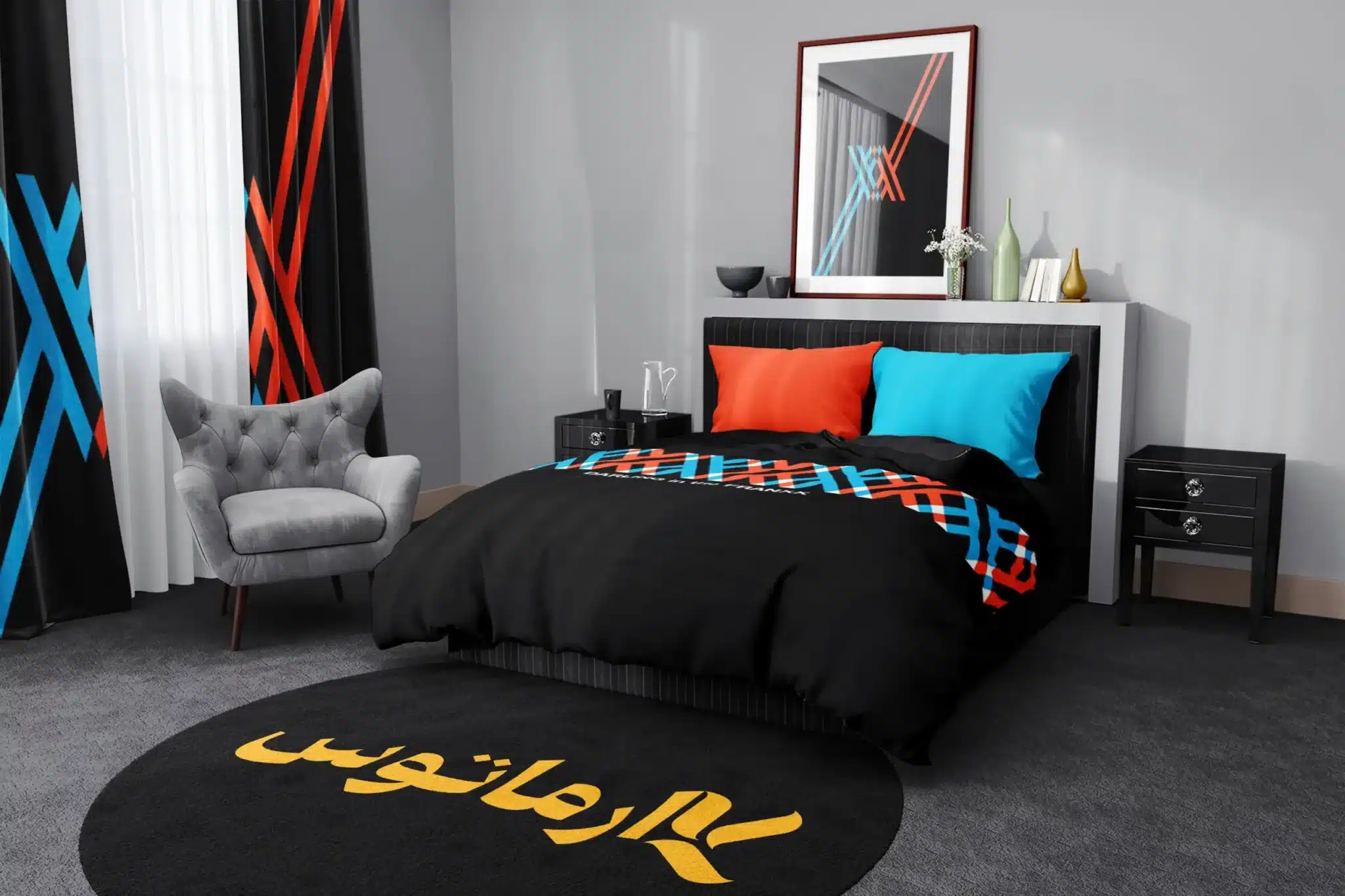 روتختی طرح انیمه دارلینگ Darling In The Franxx کد 1 5,900,000 تومان &Ndash; کارماتوس روتختی طرح انیمه دارلینگ Darling In The Franxx یک و دو نفره کارماتوس