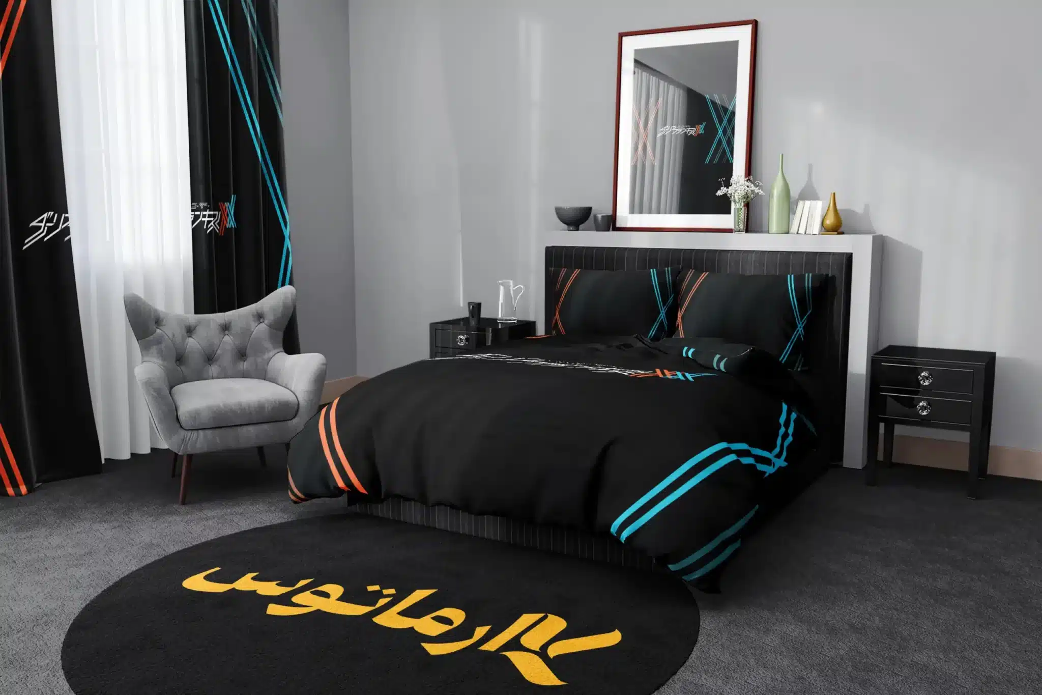 روتختی طرح انیمه دارلینگ Darling In The Franxx کد 3 5,900,000 تومان &Ndash; کارماتوس روتختی طرح انیمه دارلینگ Darling In The Franxx یک و دو نفره کارماتوس