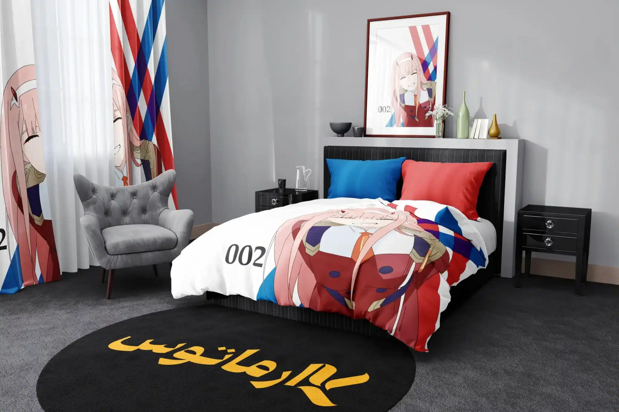 روتختی طرح انیمه دارلینگ Darling In The Franxx کد 5 5,900,000 تومان &Ndash; کارماتوس روتختی طرح انیمه دارلینگ Darling In The Franxx یک و دو نفره کارماتوس