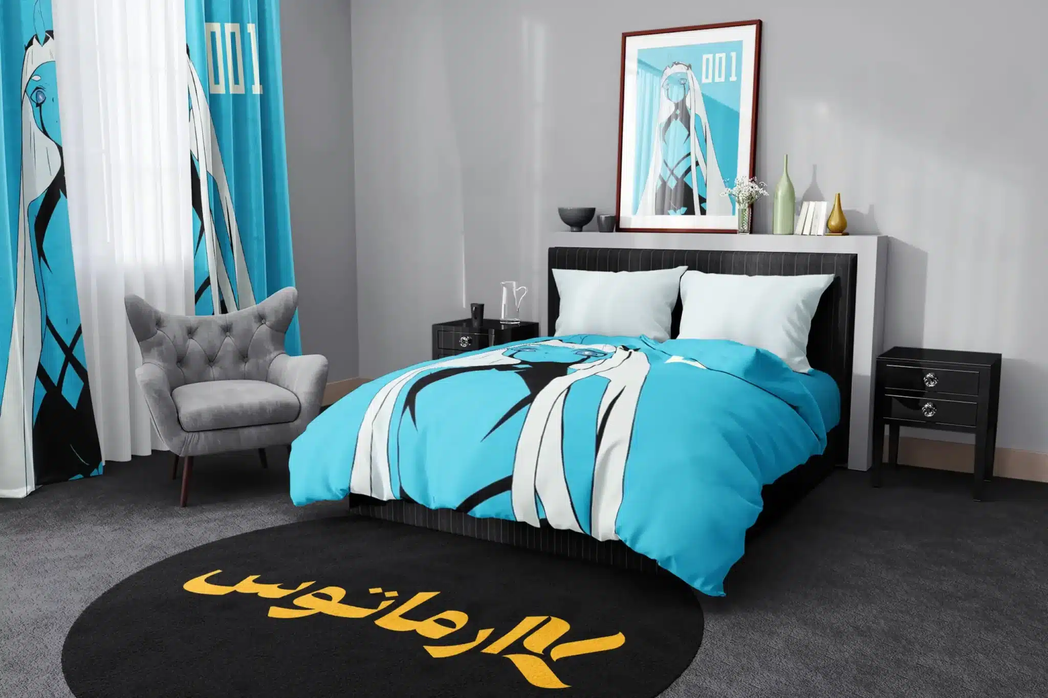 روتختی طرح انیمه دارلینگ Darling In The Franxx کد 7 5,900,000 تومان &Ndash; کارماتوس روتختی طرح انیمه دارلینگ Darling In The Franxx یک و دو نفره کارماتوس