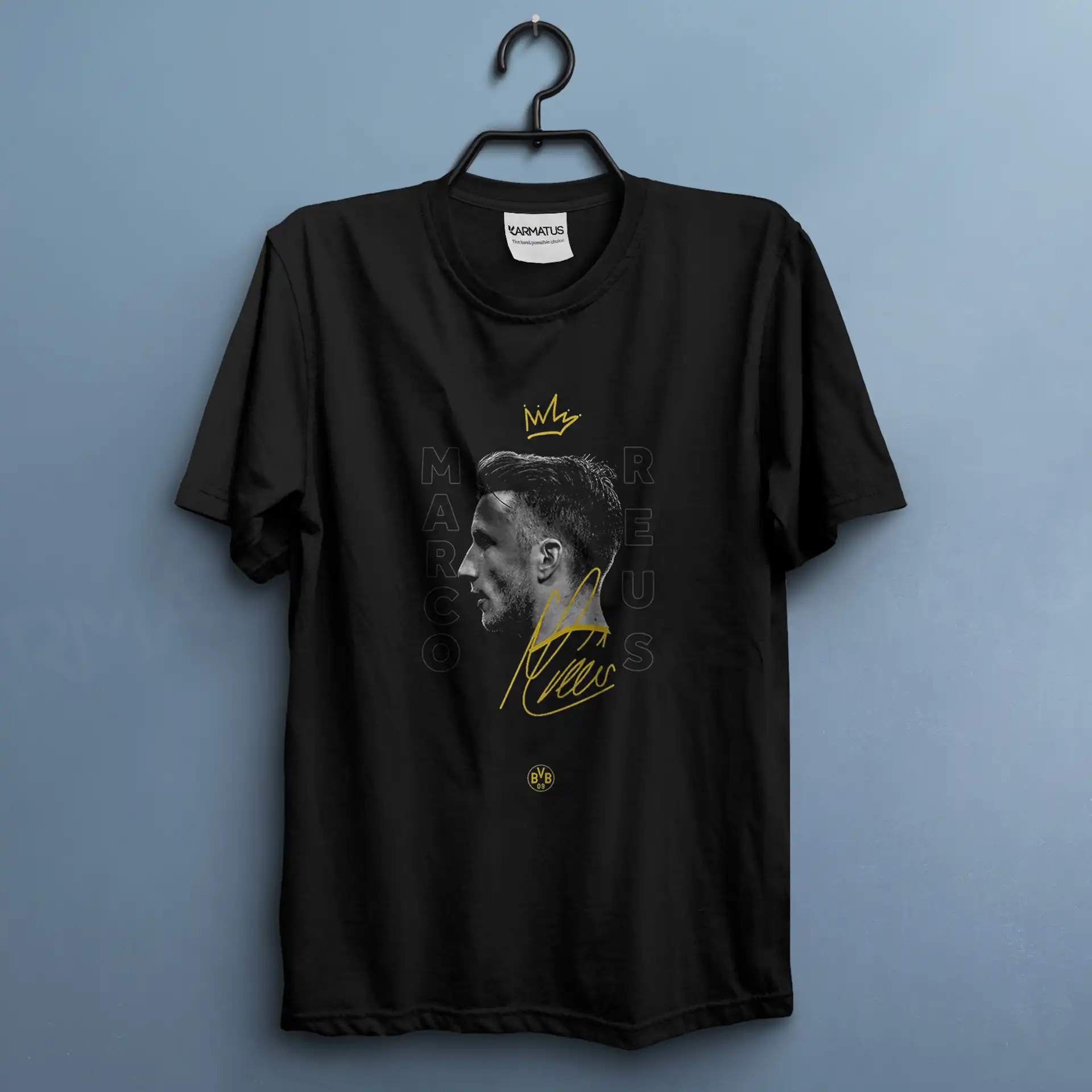 تیشرت بروسیا دورتموند | کالکشن Football - مدل Bvb-01 599,000 تومان &Ndash; کارماتوس خرید تیشرت طرح بروسیا دورتموند Borussia Dortmund - کارماتوس (پوشاک, تیشرت, تیشرت تیم فوتبال) از کرماتوس