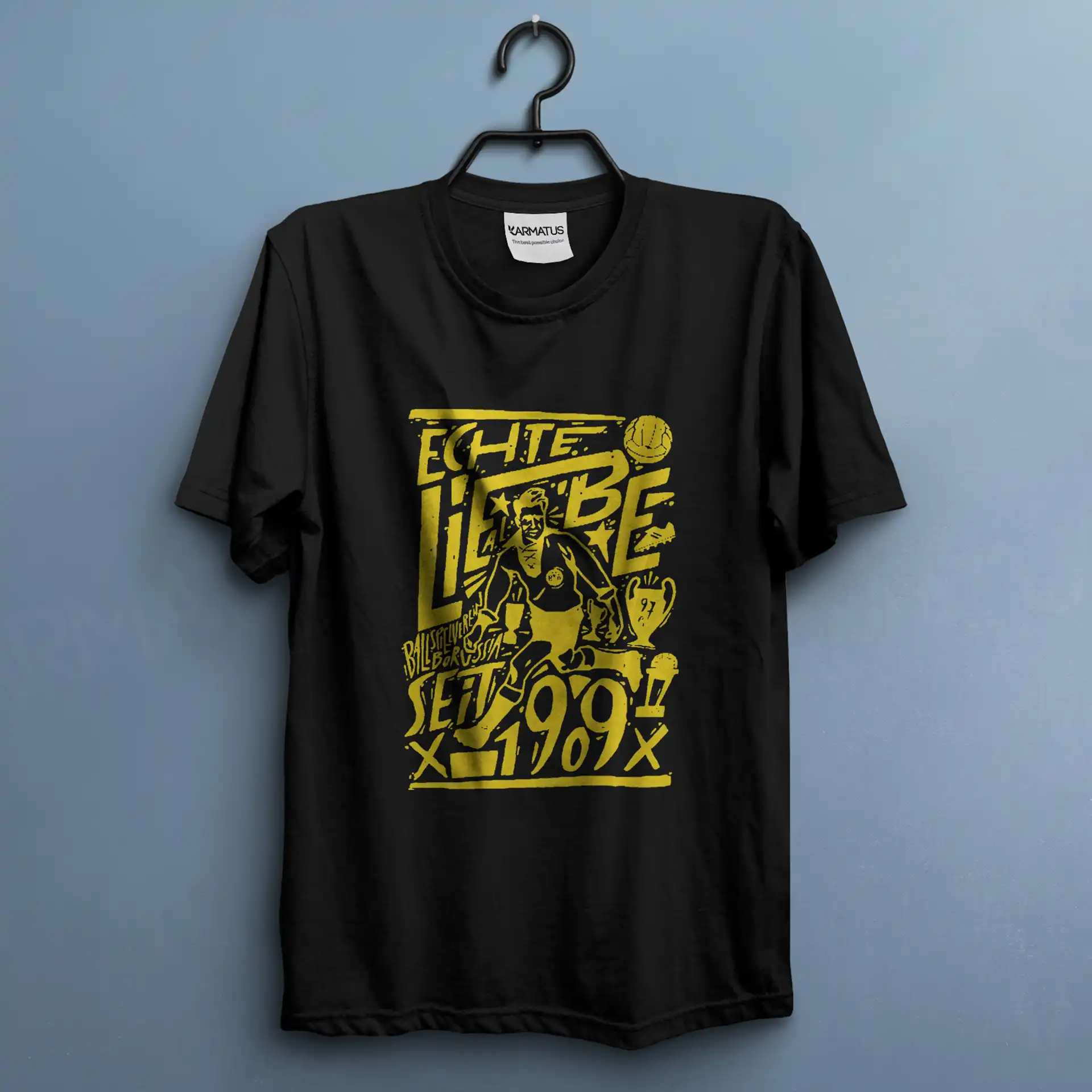 تیشرت بروسیا دورتموند | کالکشن Football - مدل Bvb-08 599,000 تومان &Ndash; کارماتوس تیشرت طرح بروسیا دورتموند Borussia Dortmund