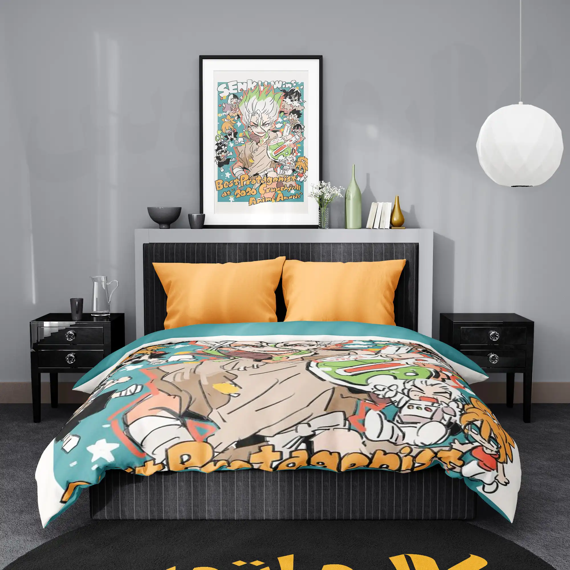 روتختی طرح دکتر استون Dr Stone کد 5 5,900,000 تومان &Ndash; کارماتوس روتختی طرح دکتر استون Dr Stone یک و دو نفره کارماتوس