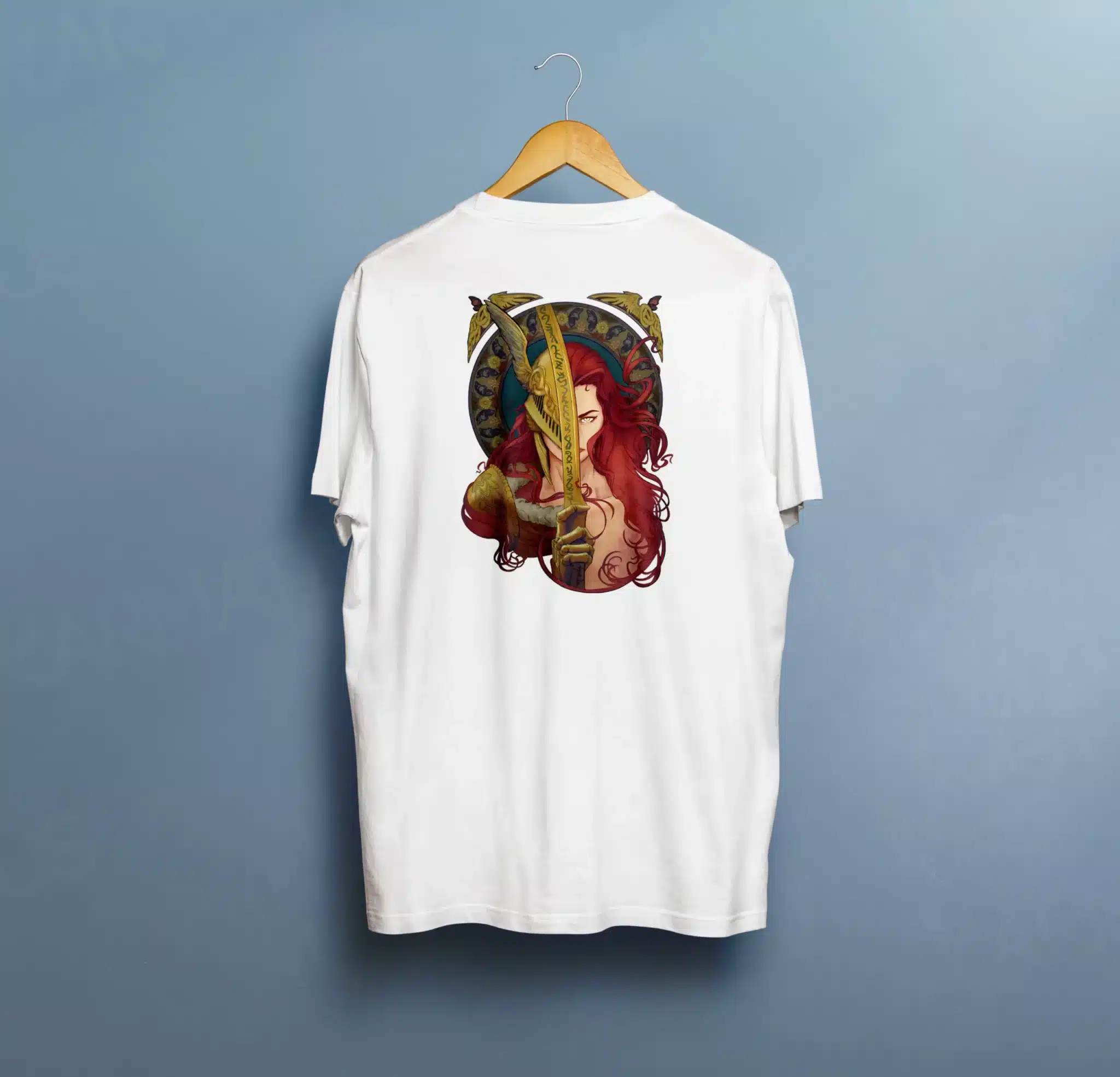 تیشرت طرح الدن رینگ Elden Ring