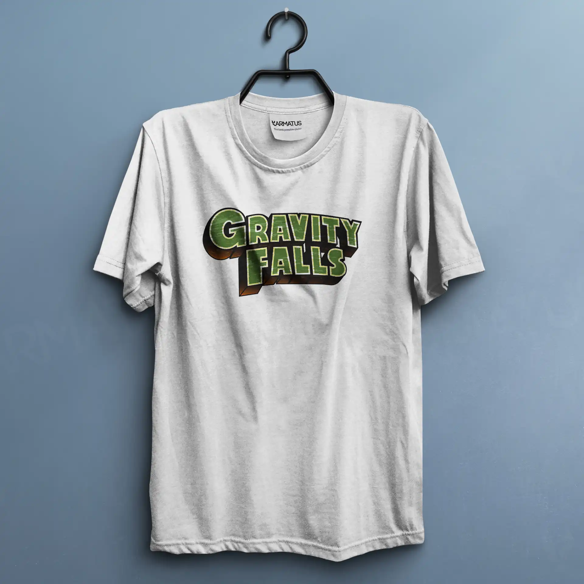 تیشرت آبشار جاذبه | کالکشن Animation - مدل Gf-07 599,000 تومان &Ndash; کارماتوس تیشرت طرح آبشار جاذبه Gravity Falls